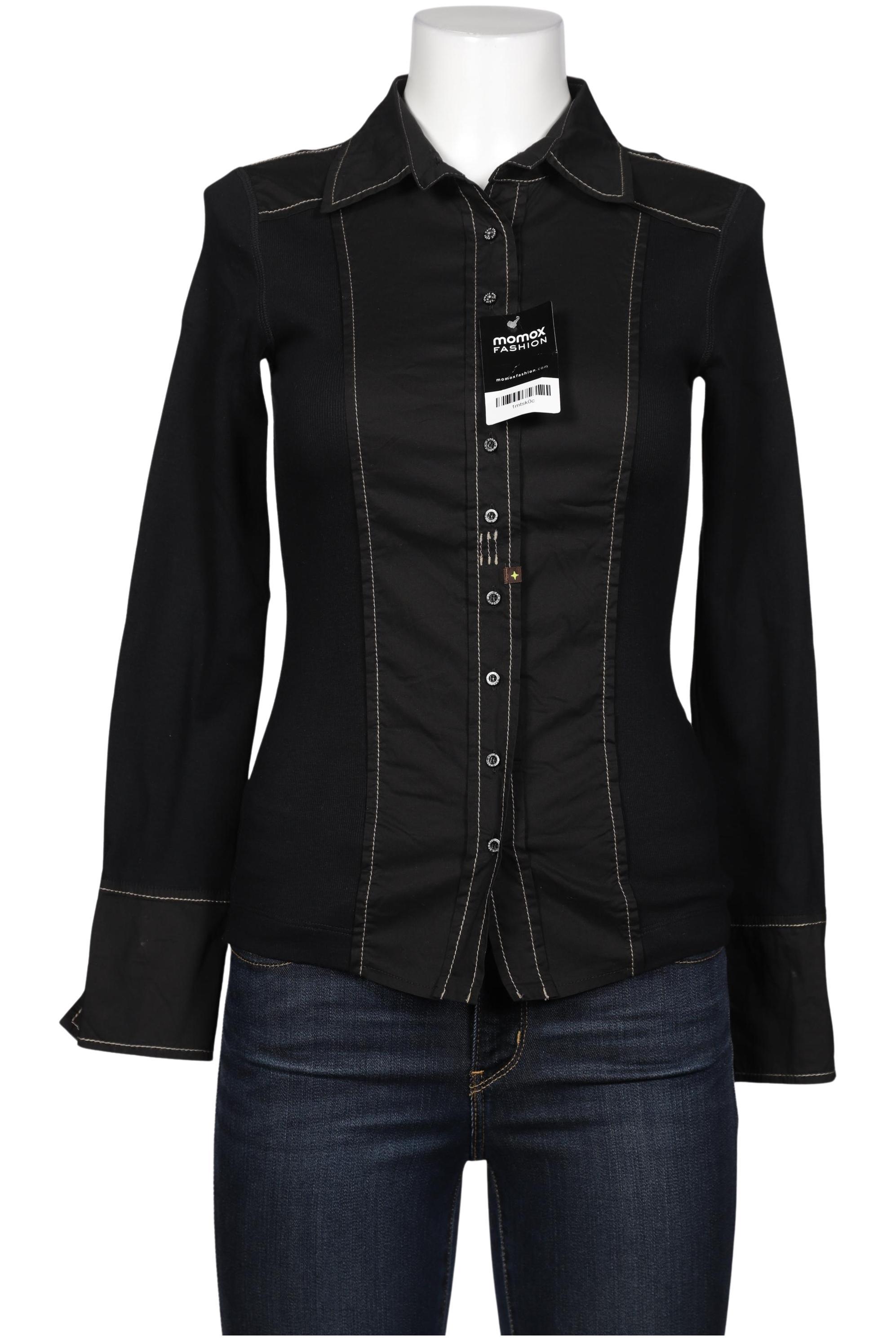 

Marc Cain Sports Damen Bluse, schwarz, Gr. 36