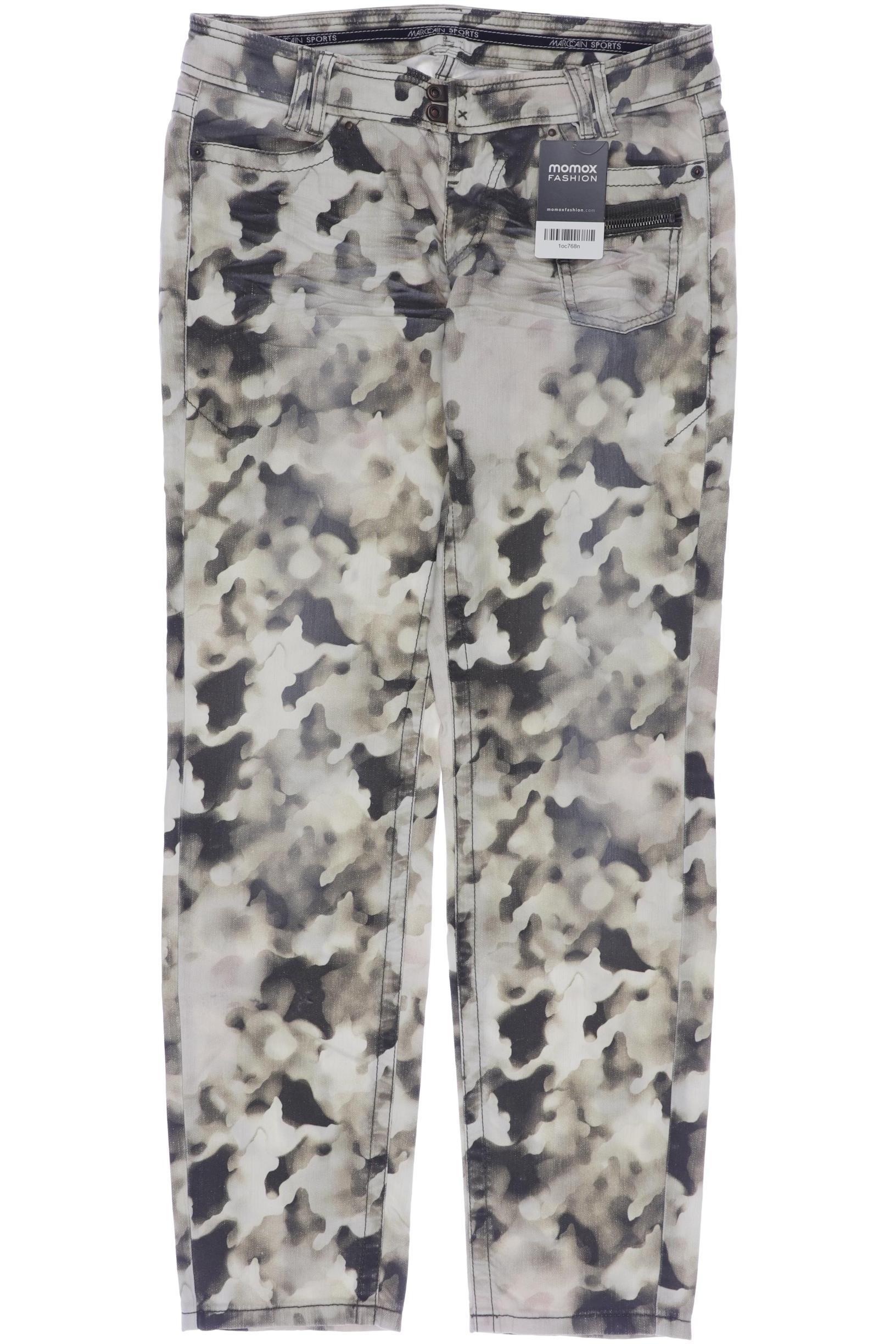 

Marc Cain Sports Damen Stoffhose, grün, Gr. 38