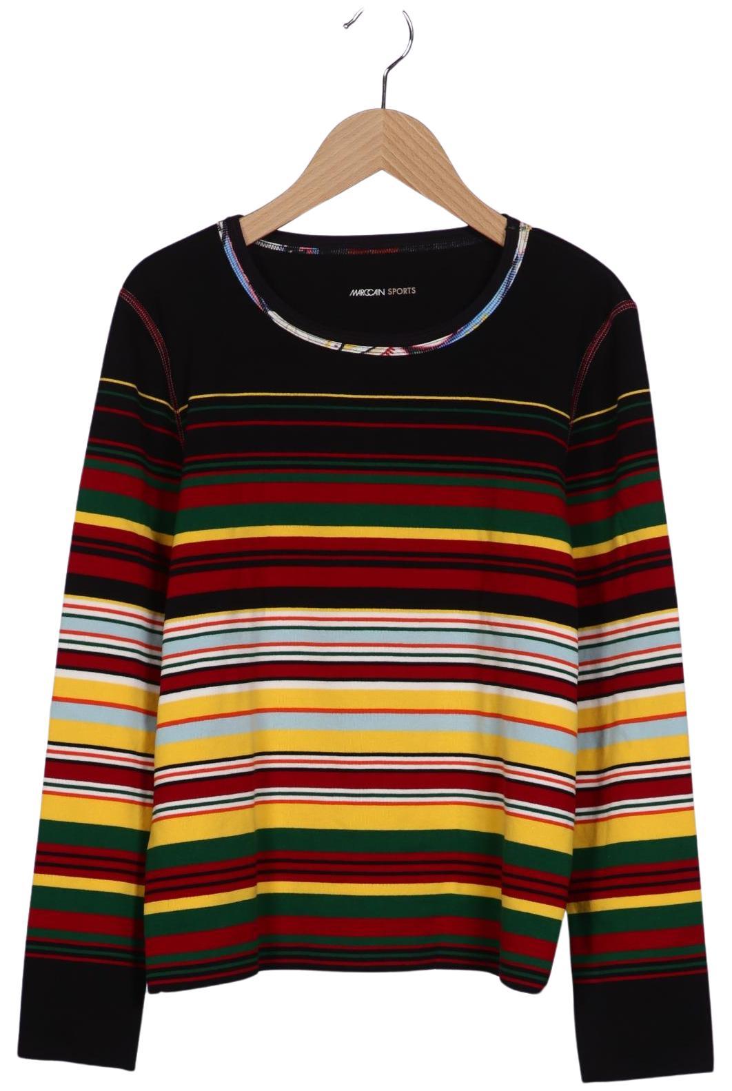 

Marc Cain Sports Damen Langarmshirt, mehrfarbig, Gr. 38