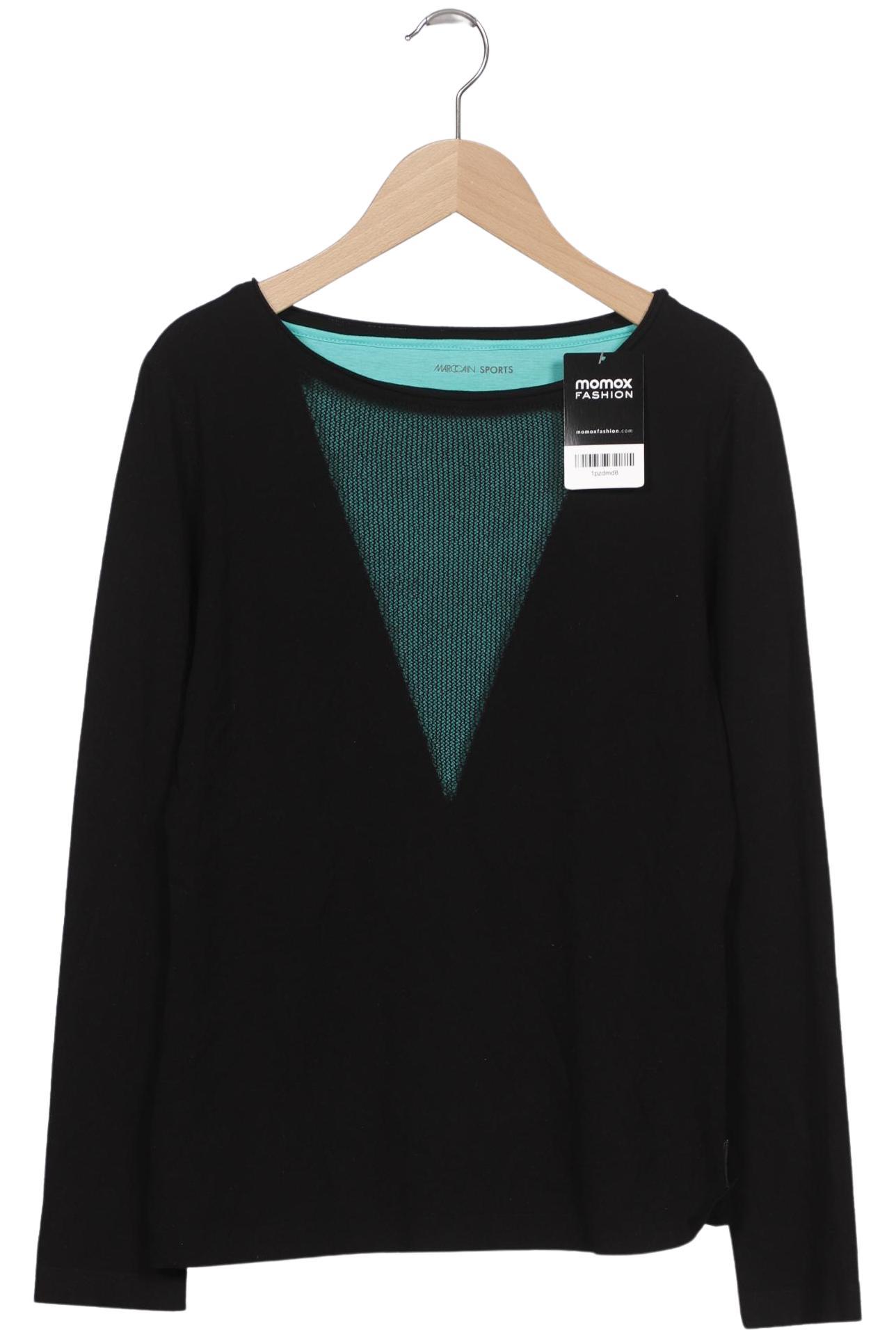 

Marc Cain Sports Damen Langarmshirt, schwarz, Gr. 36