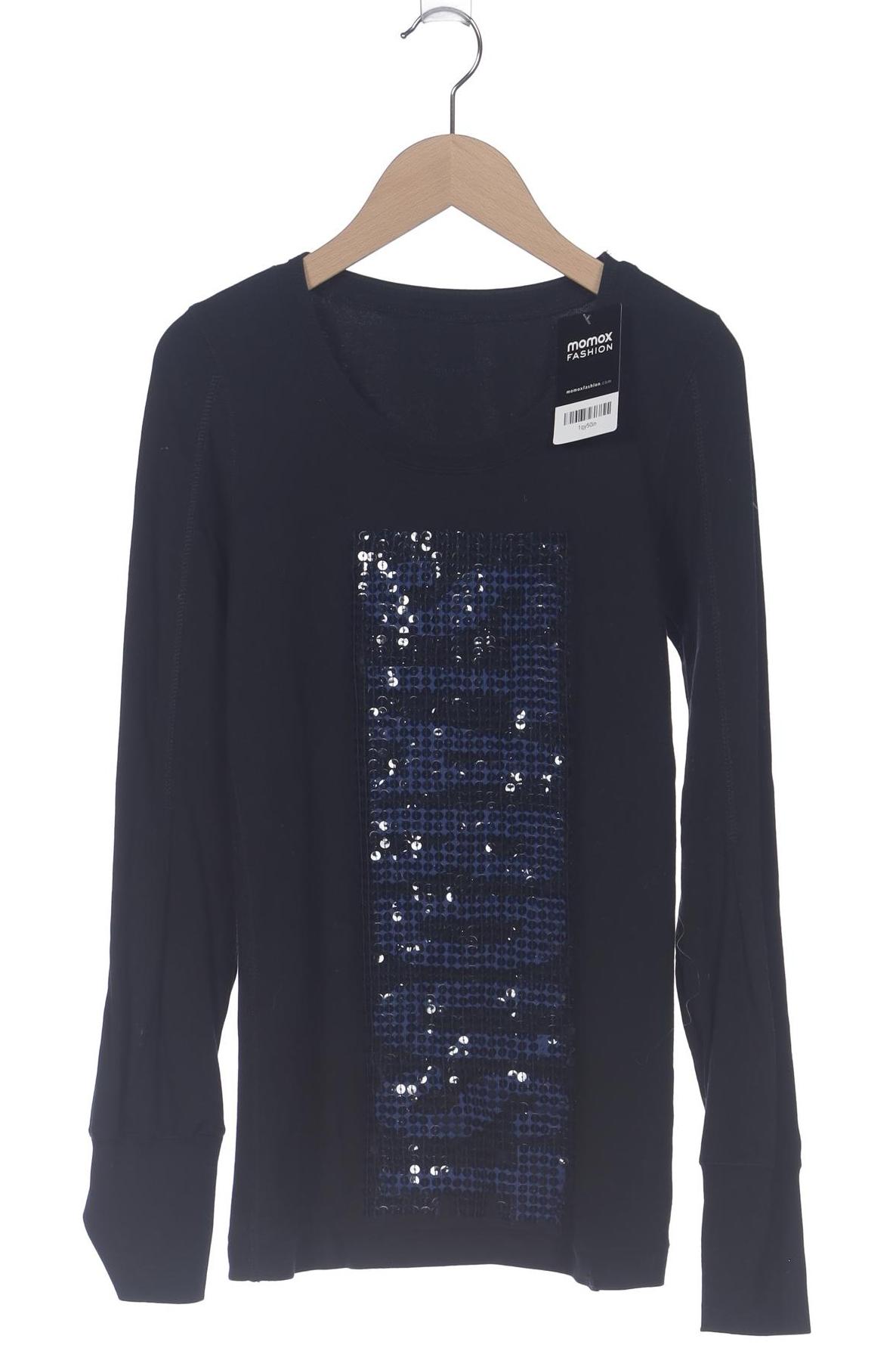 

Marc Cain Sports Damen Langarmshirt, schwarz, Gr. 36