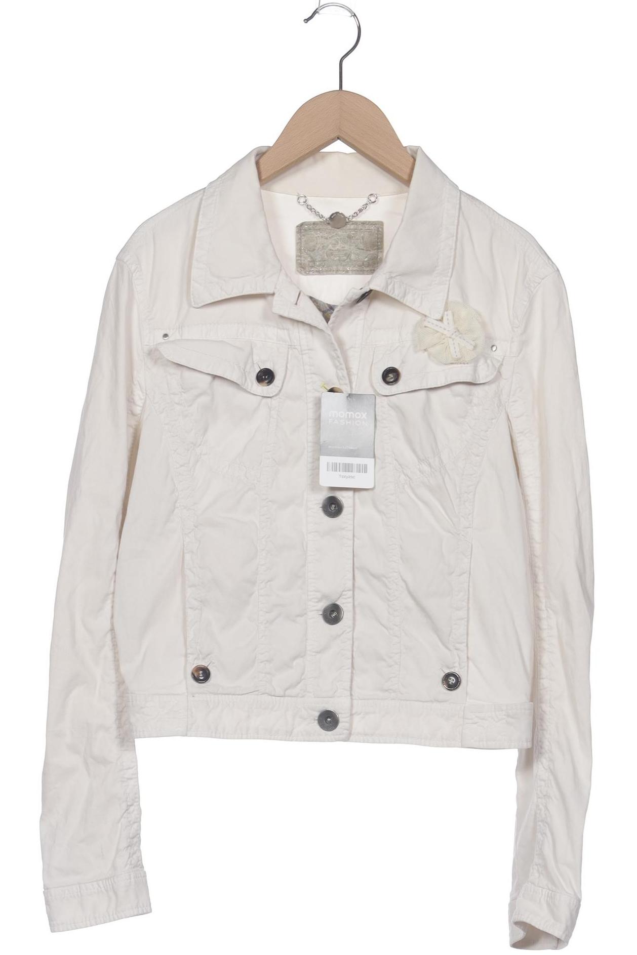 

Marc Cain Sports Damen Jacke, cremeweiß, Gr. 40