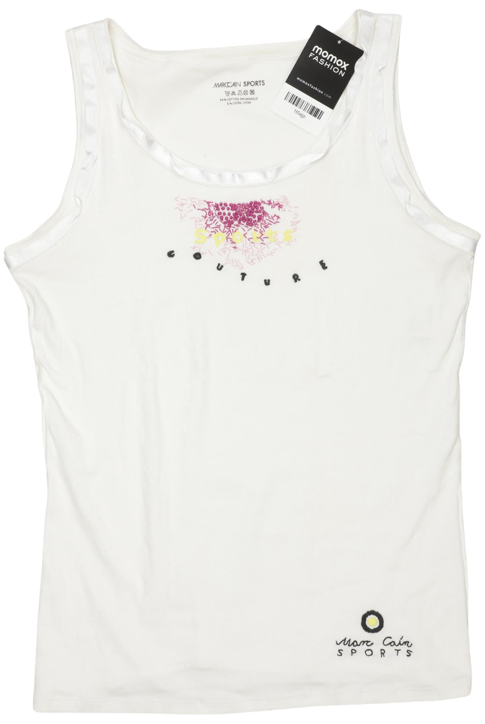 Thumbnail - Marc Cain Sports Damen Top, cremeweiß, Gr. 38