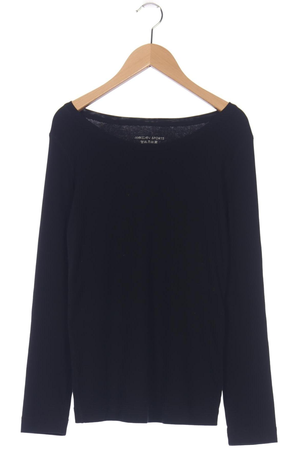 

Marc Cain Sports Damen Langarmshirt, schwarz, Gr. 38