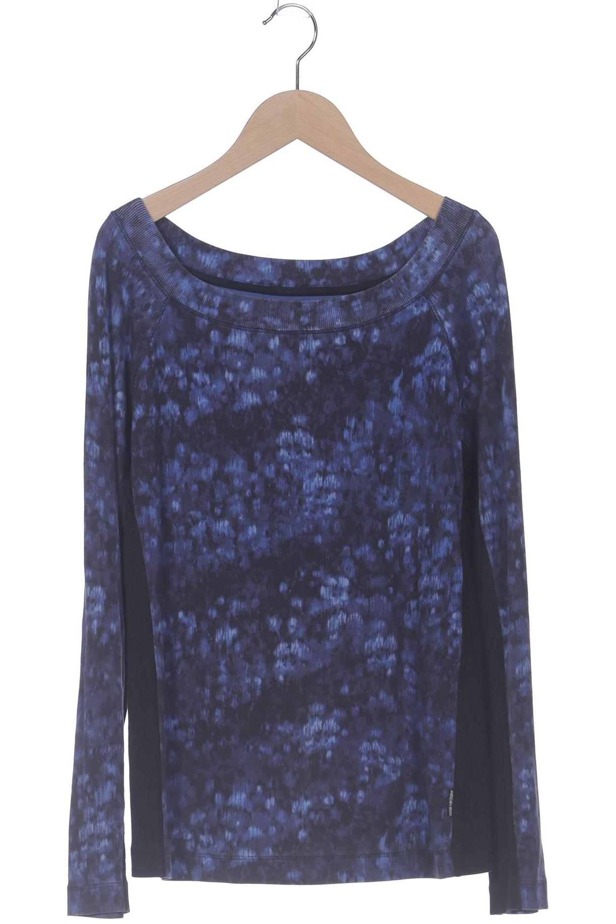 

Marc Cain Sports Damen Langarmshirt, marineblau, Gr. 42