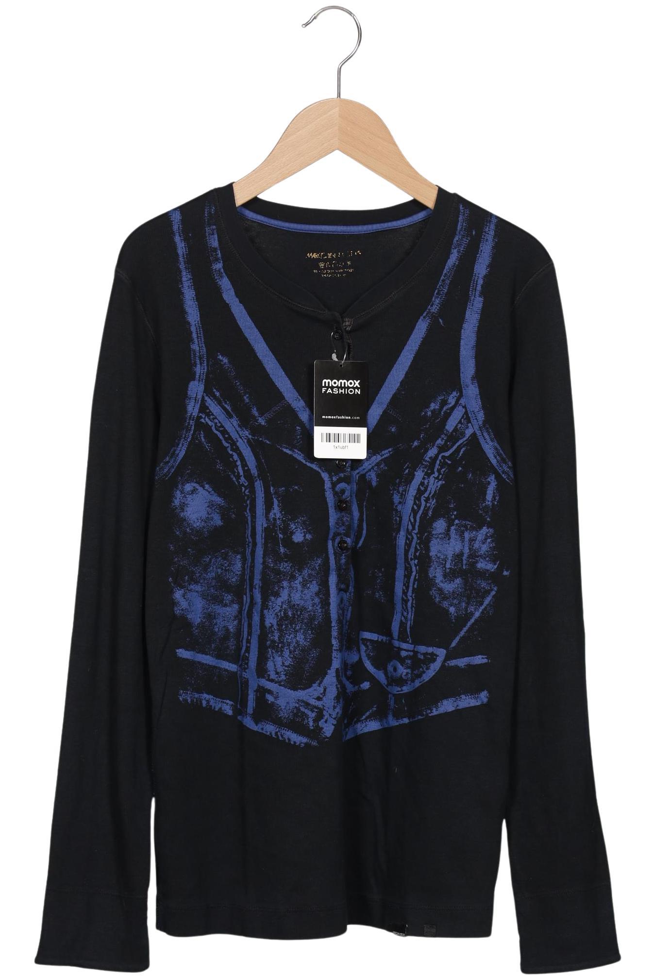 

Marc Cain Sports Damen Langarmshirt, marineblau, Gr. 42