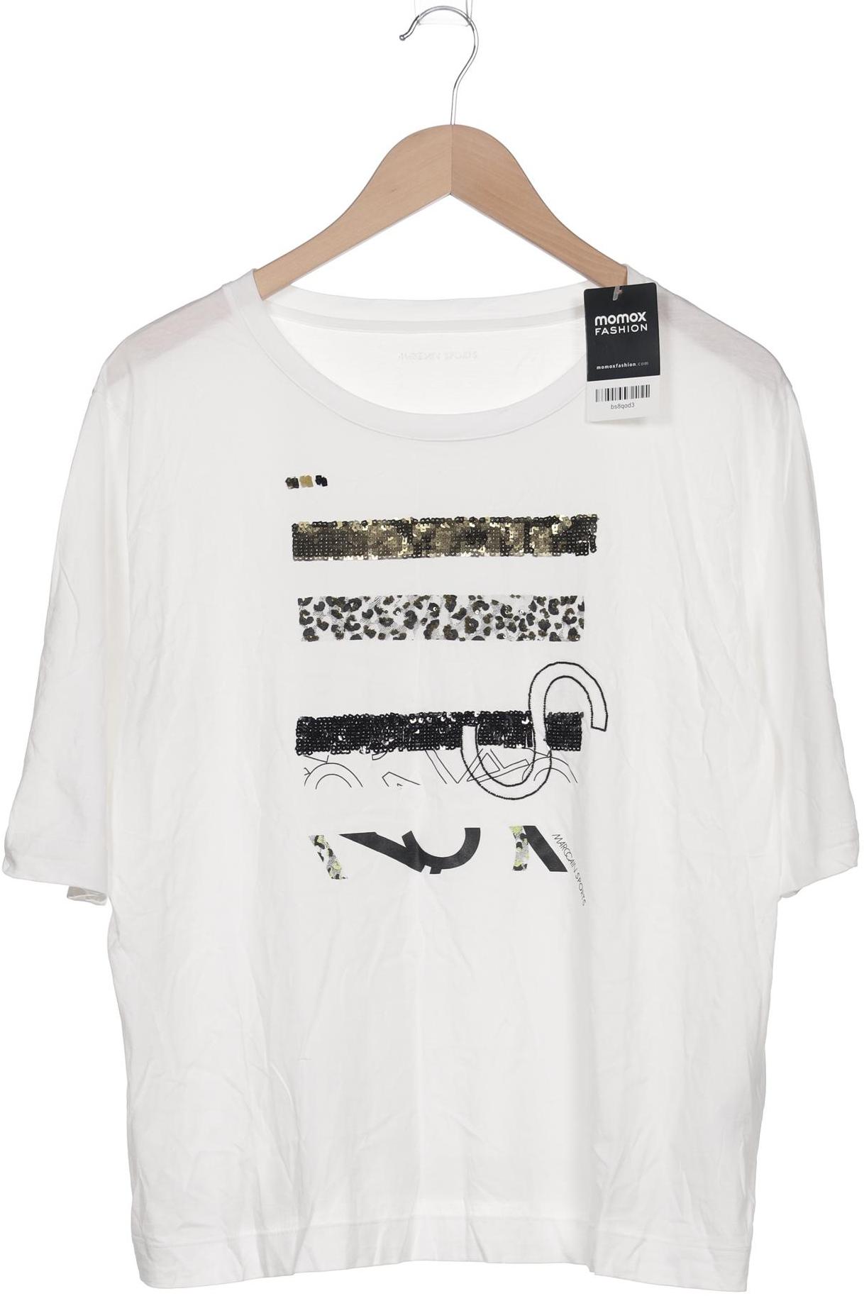 

Marc Cain Sports Damen T-Shirt, weiß, Gr. 44