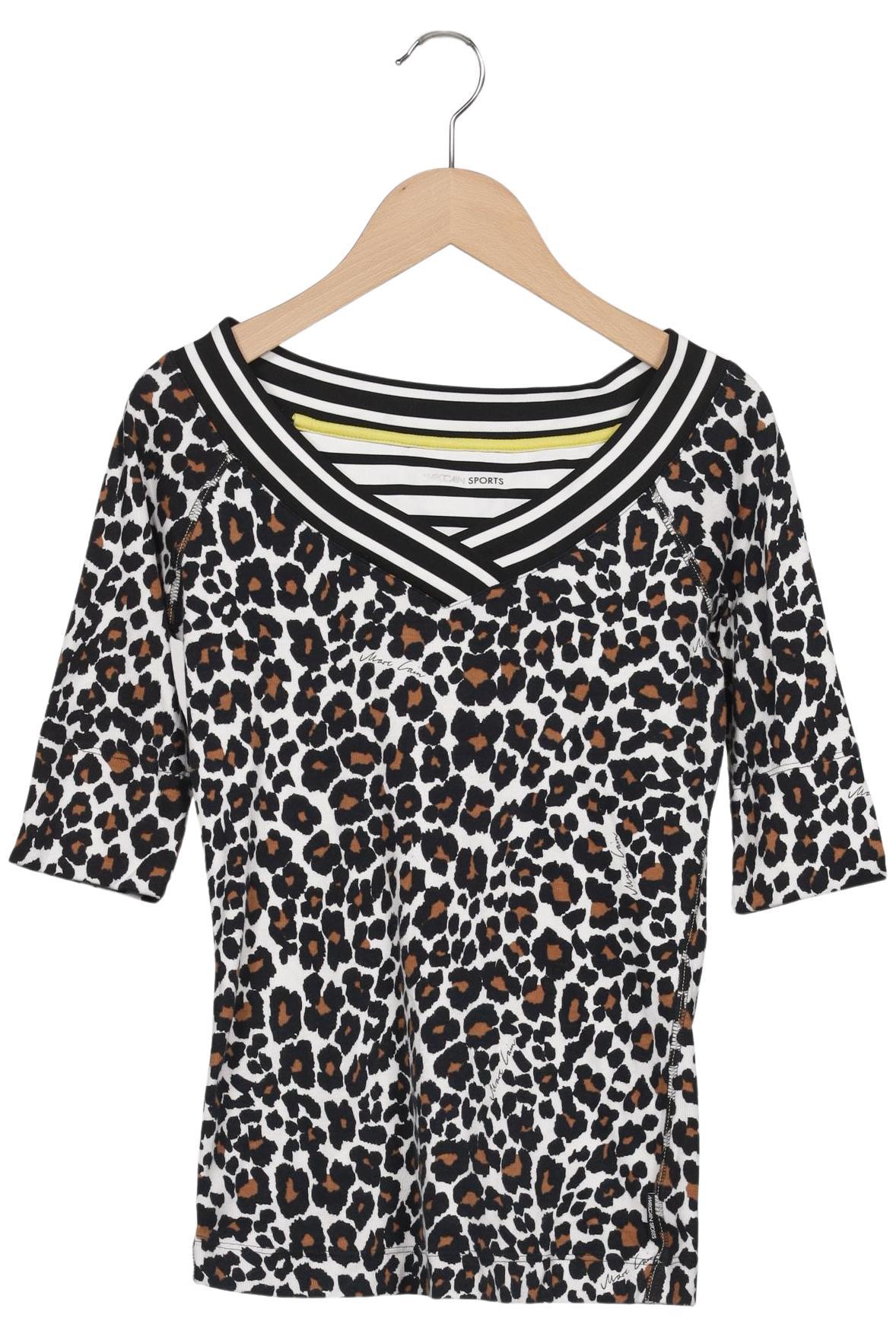 

Marc Cain Sports Damen Langarmshirt, schwarz, Gr. 36