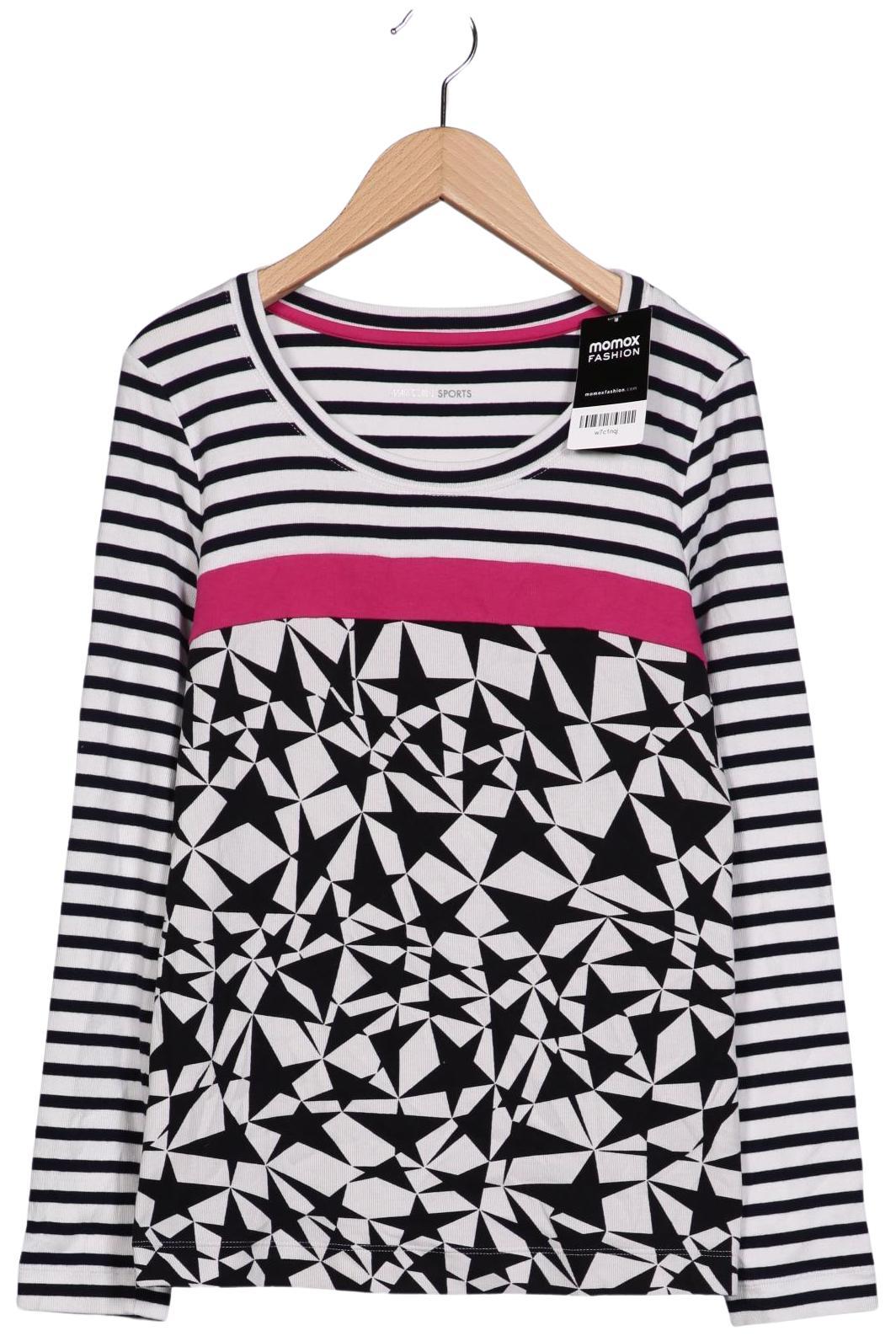 

Marc Cain Sports Damen Langarmshirt, weiß, Gr. 42