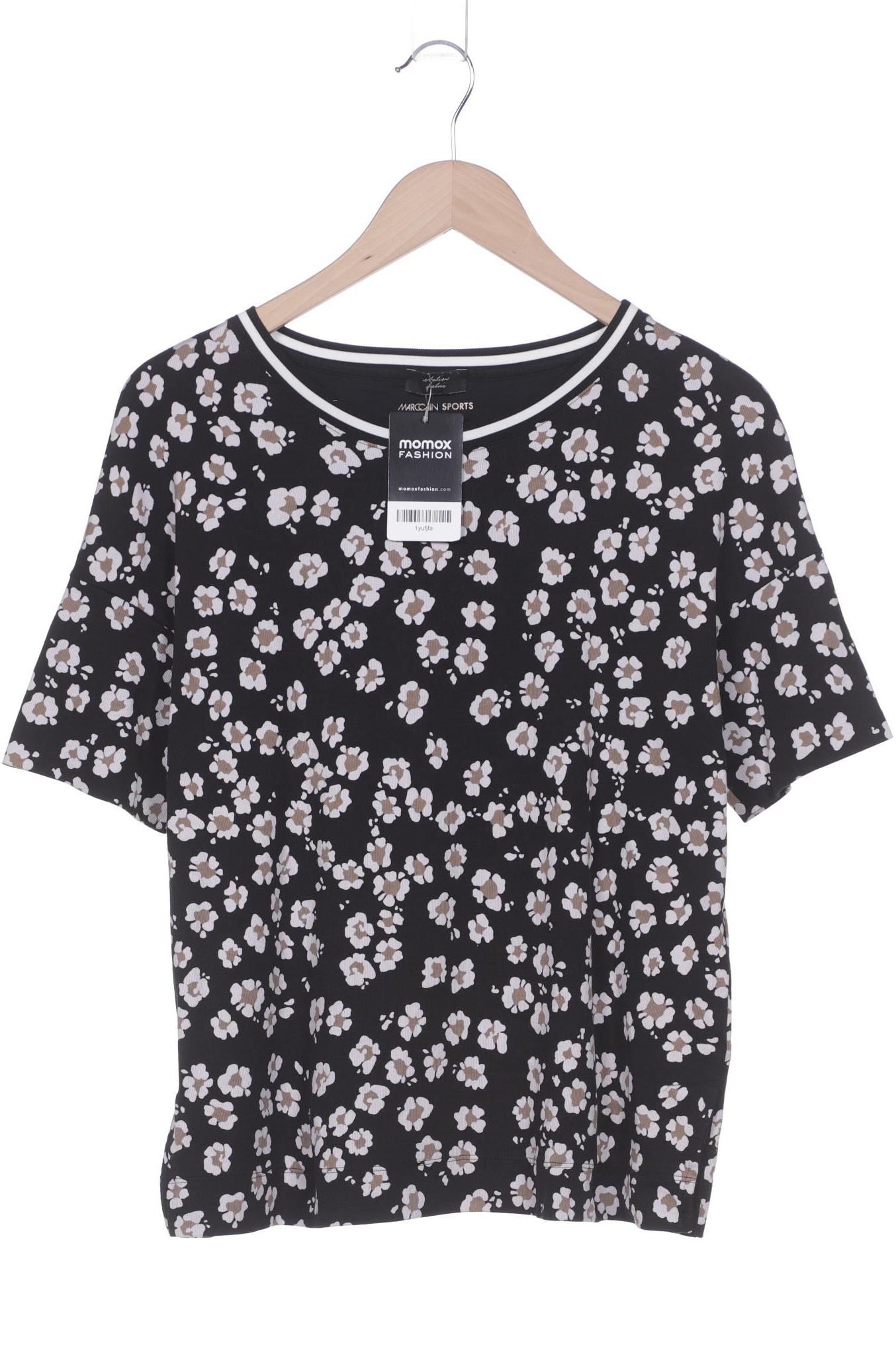 

Marc Cain Sports Damen T-Shirt, schwarz, Gr. 38