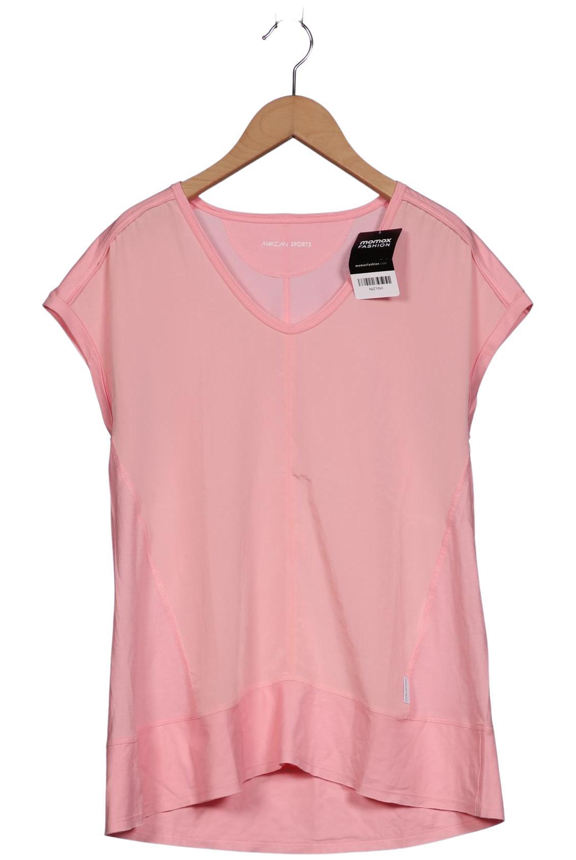 

Marc Cain Sports Damen T-Shirt, pink, Gr. 42