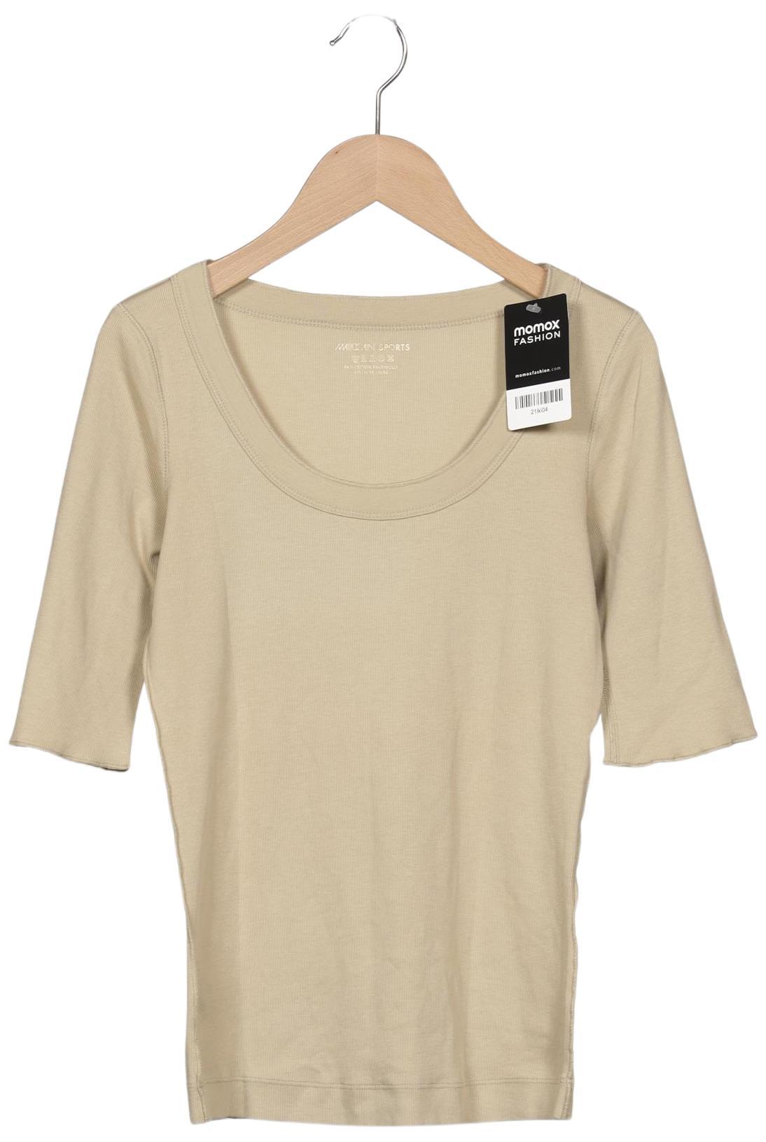 

Marc Cain Sports Damen Langarmshirt, beige, Gr. 34