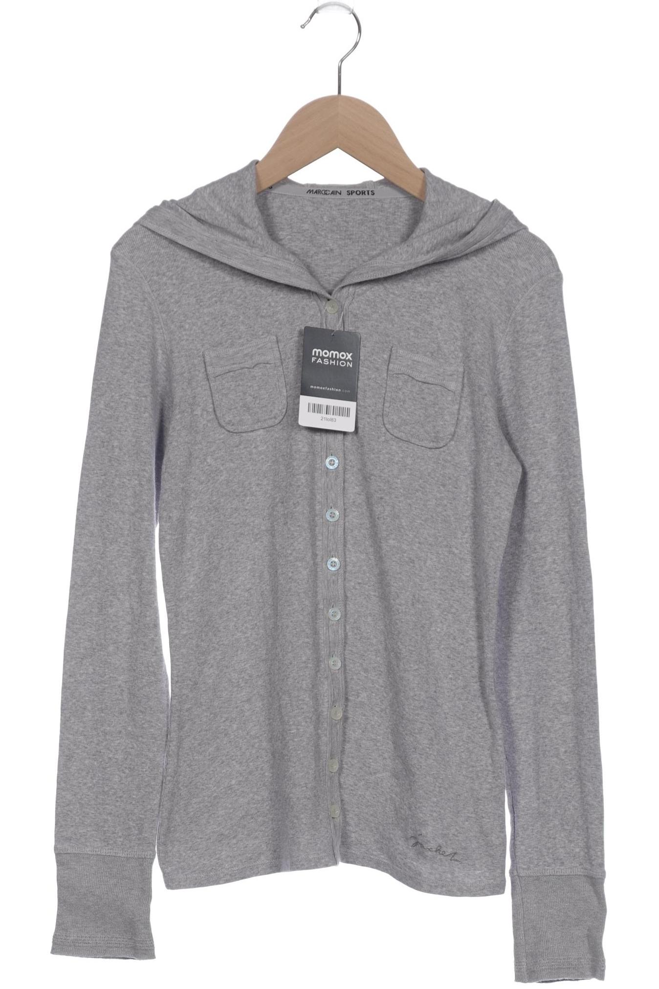 

Marc Cain Sports Damen Strickjacke, grau, Gr. 36