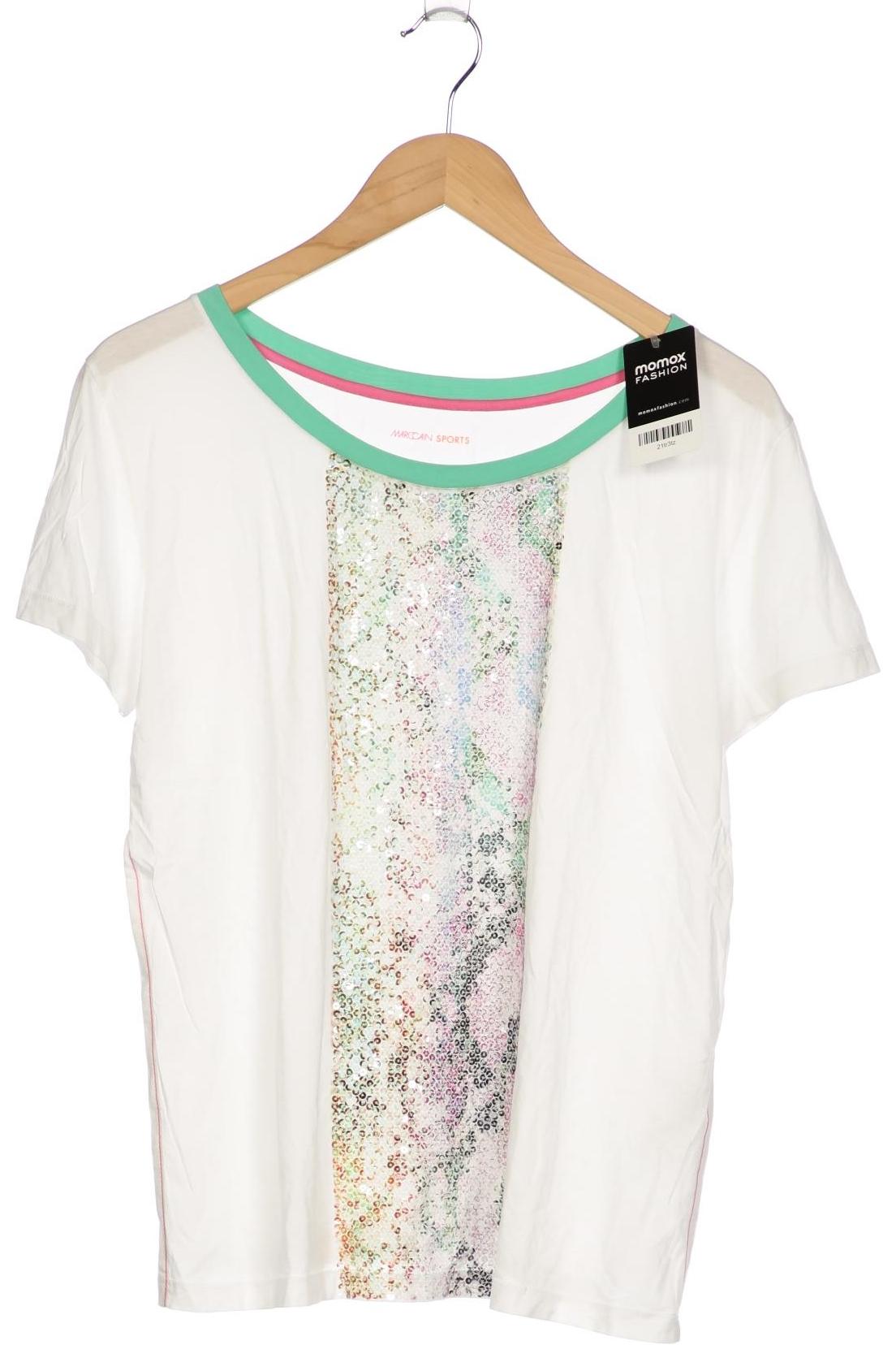 

Marc Cain Sports Damen T-Shirt, weiß, Gr. 40