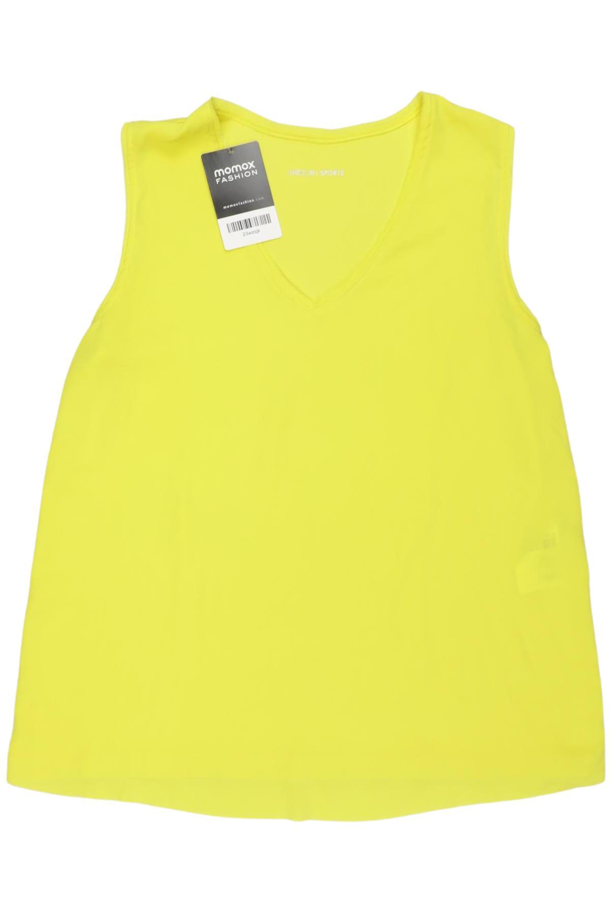 

Marc Cain Sports Damen Top, gelb, Gr. 34