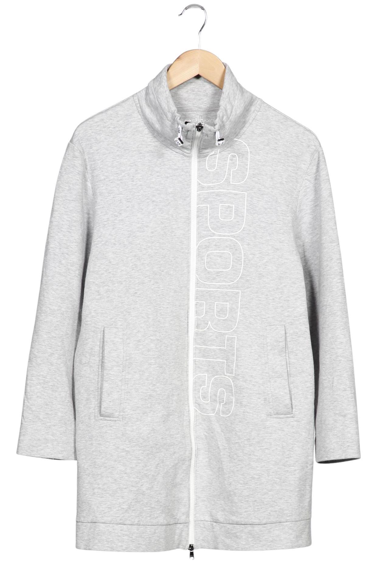 

Marc Cain Sports Damen Sweatshirt, grau, Gr. 40