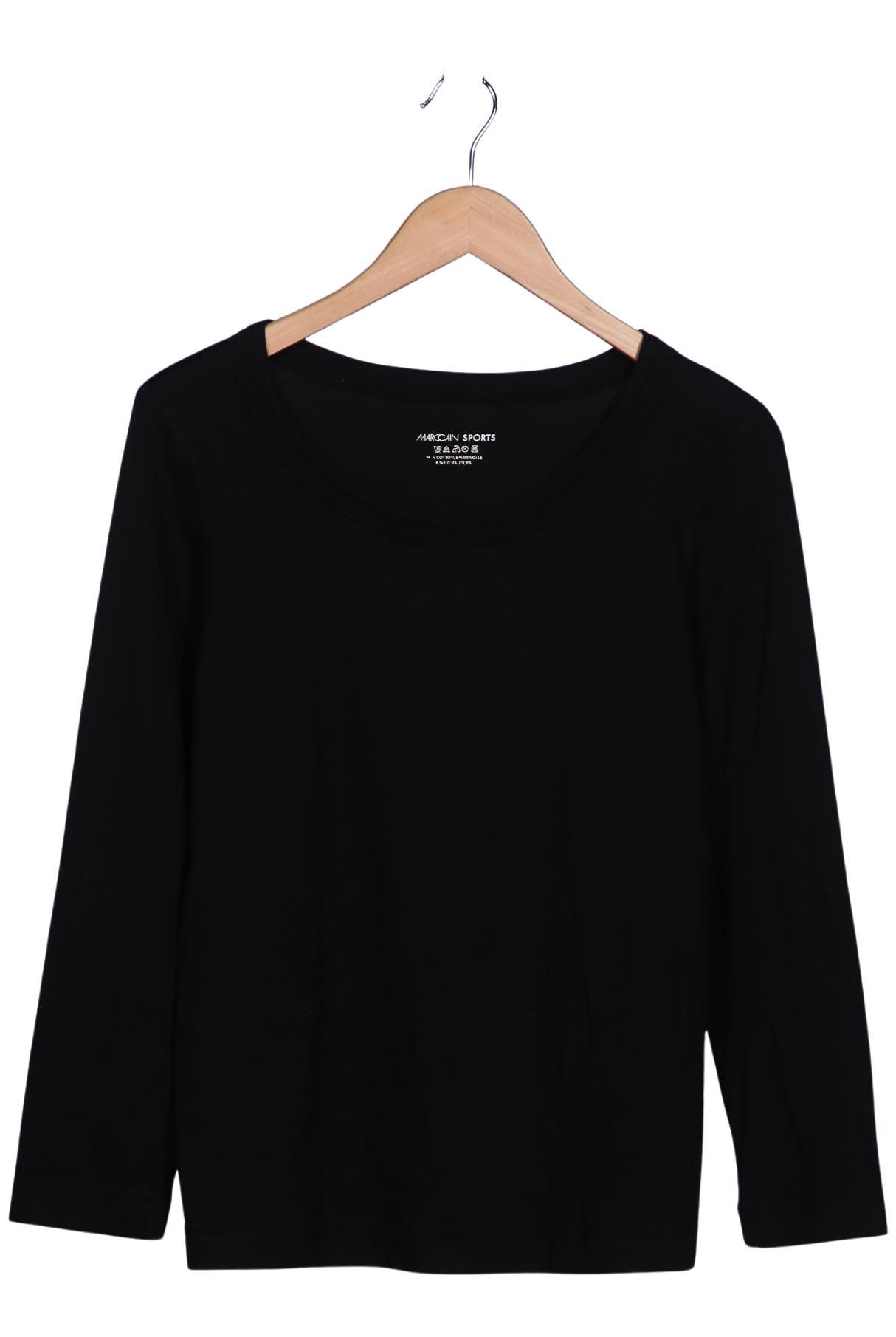 

Marc Cain Sports Damen Langarmshirt, schwarz, Gr. 44