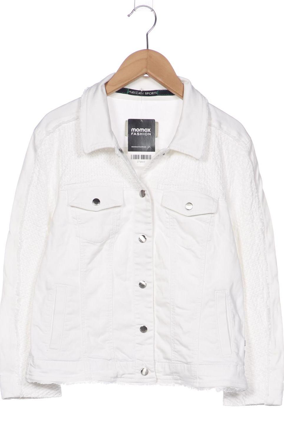 

Marc Cain Sports Damen Jacke, weiß, Gr. 38