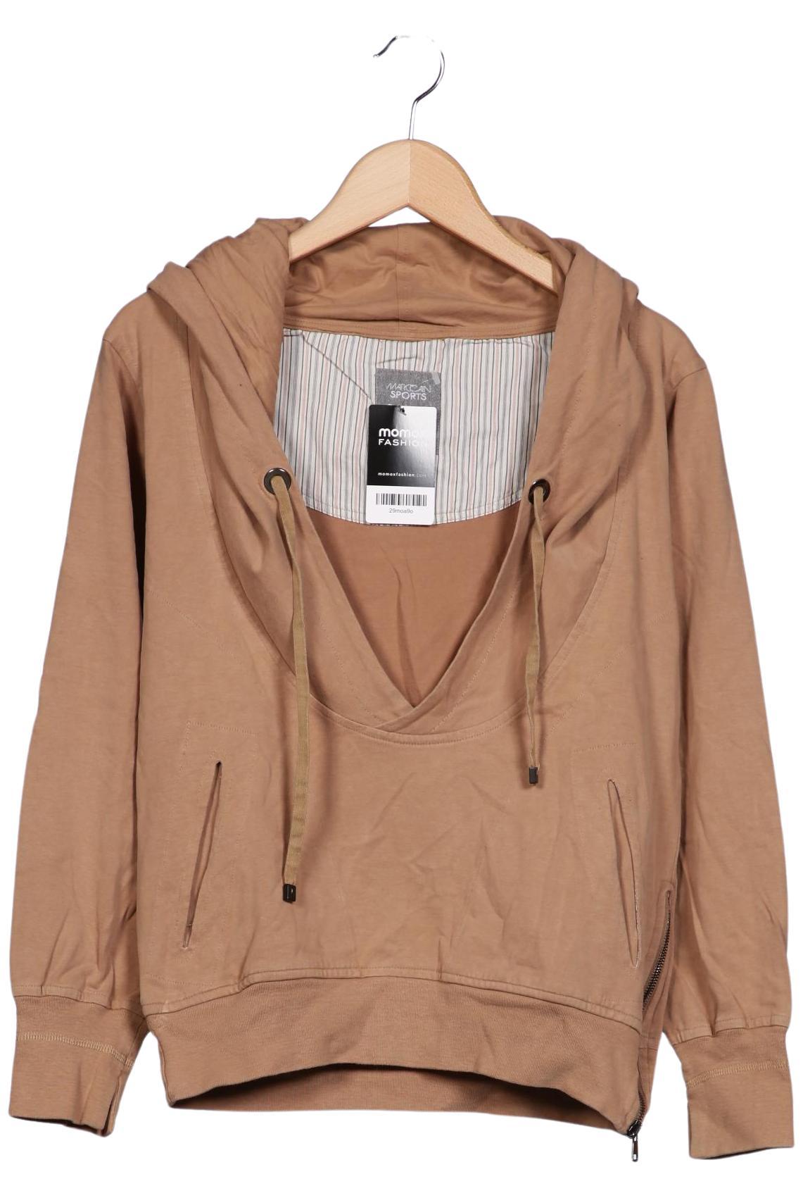 

Marc Cain Sports Damen Kapuzenpullover, beige, Gr. 38