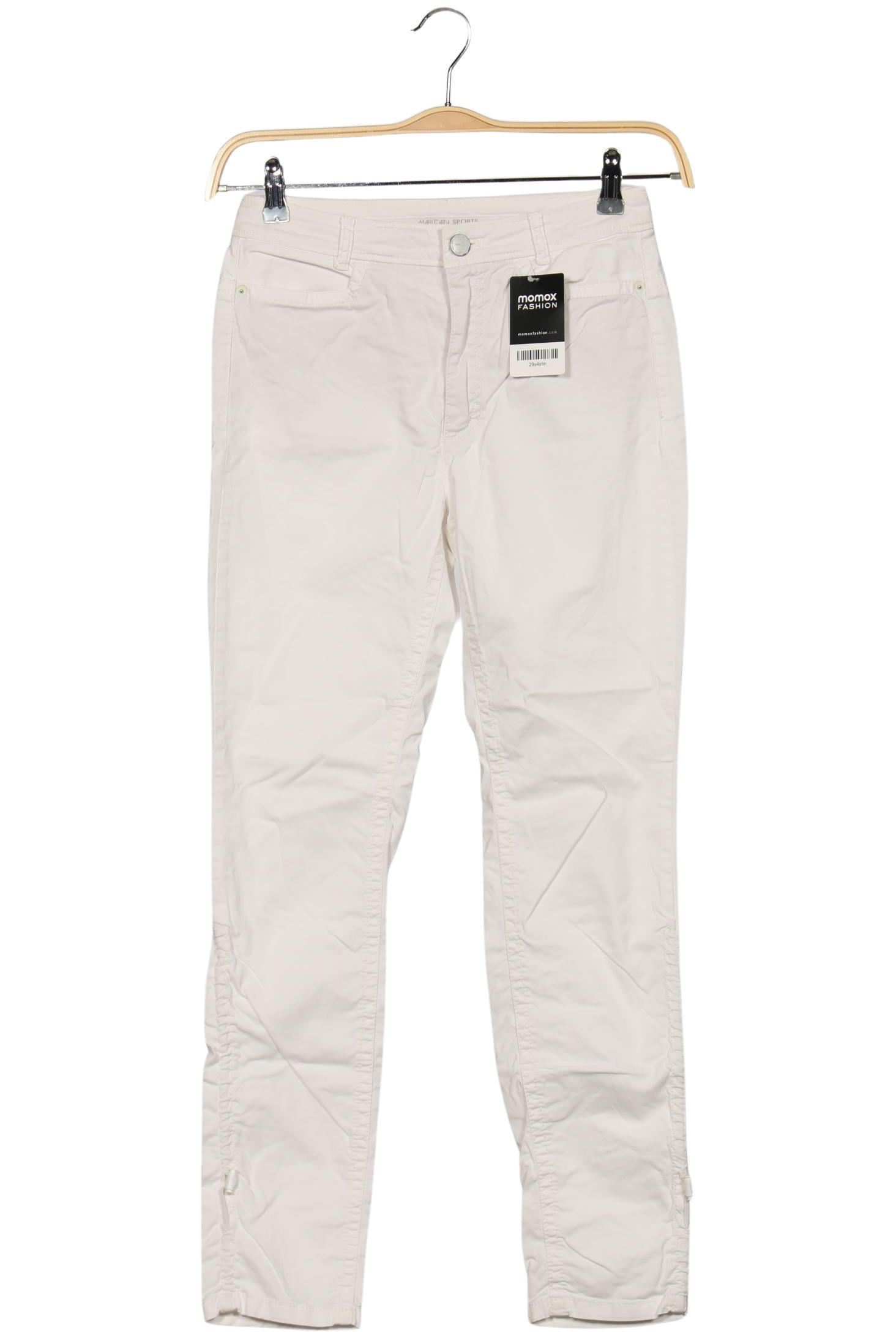 

Marc Cain Sports Damen Stoffhose, weiß, Gr. 34