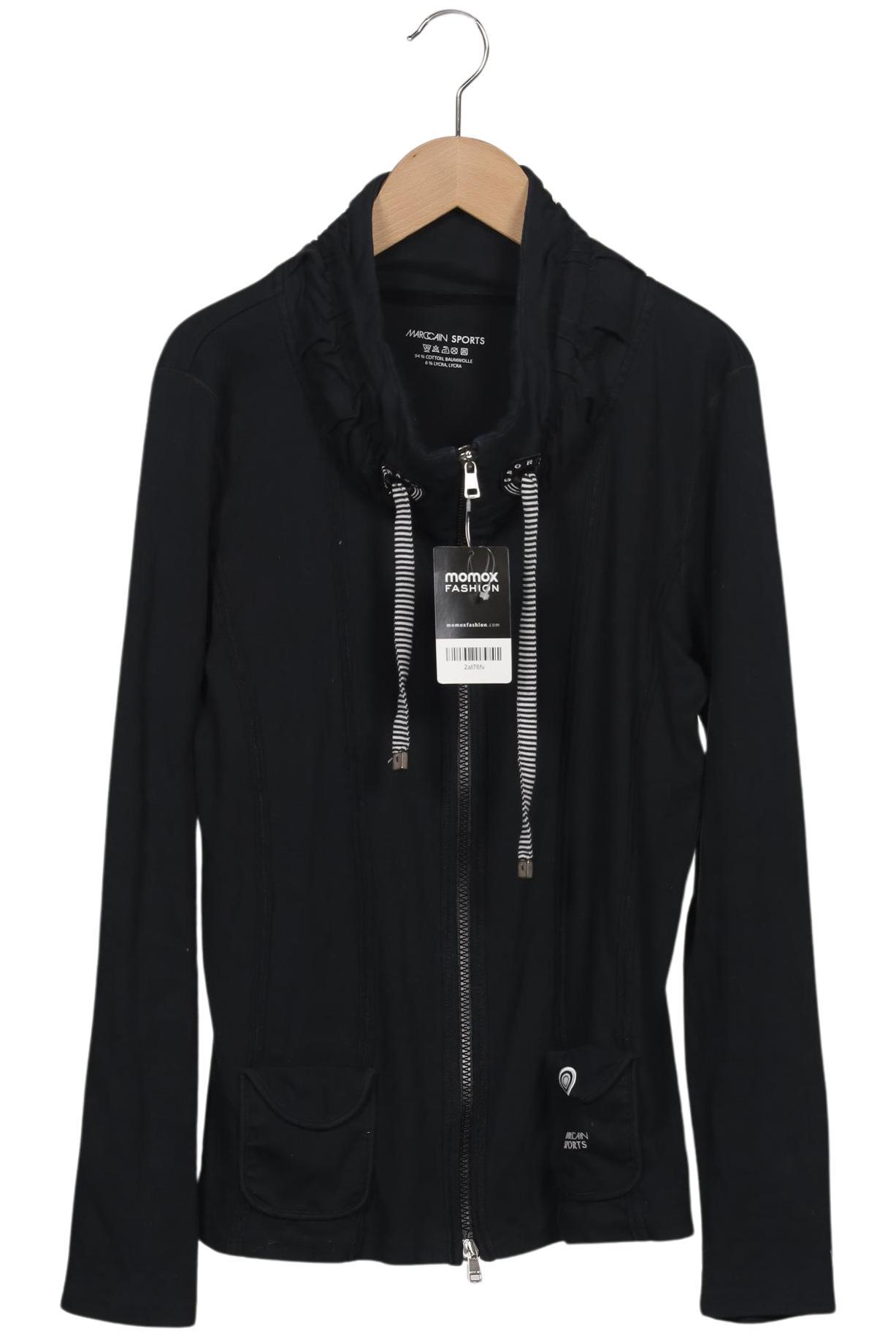 

Marc Cain Sports Damen Sweatshirt, schwarz, Gr. 42