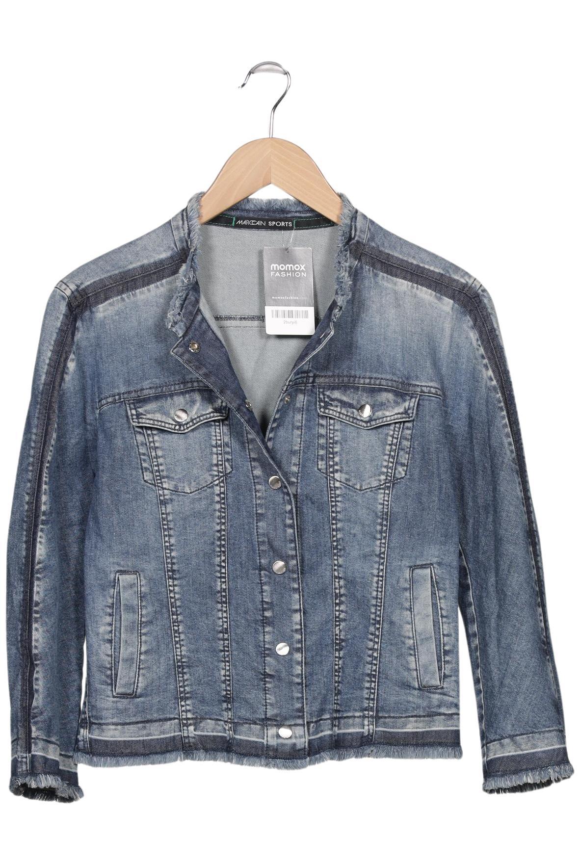 

Marc Cain Sports Damen Jacke, blau, Gr. 38