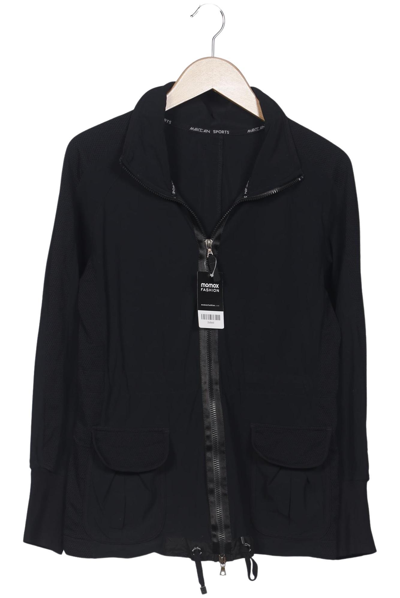 

Marc Cain Sports Damen Jacke, schwarz, Gr. 36