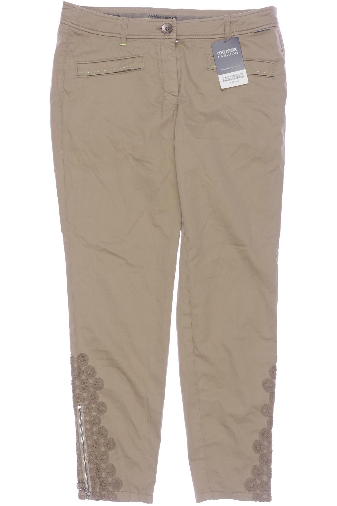 

Marc Cain Sports Damen Stoffhose, beige, Gr. 36