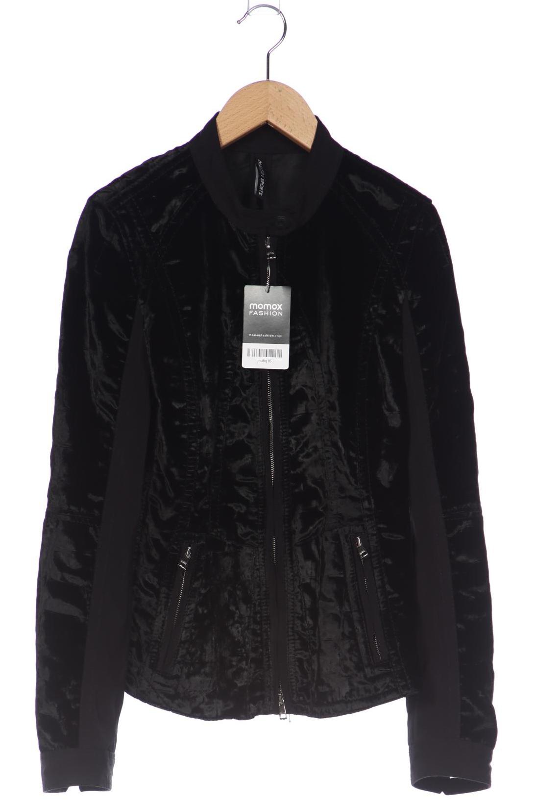 

Marc Cain Sports Damen Jacke, schwarz, Gr. 36