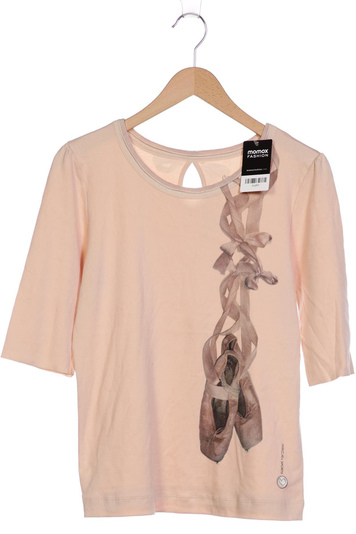 

Marc Cain Sports Damen T-Shirt, beige, Gr. 42