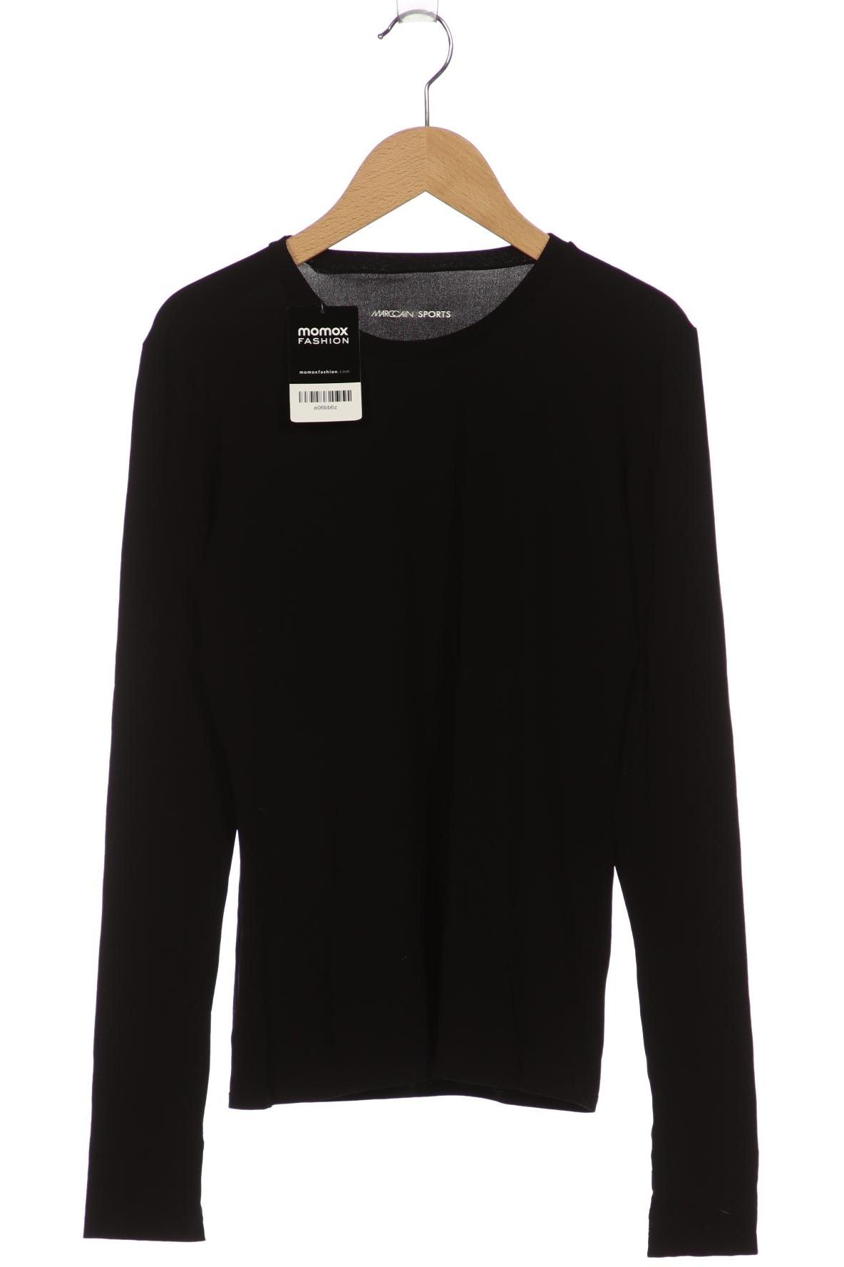 

Marc Cain Sports Damen Langarmshirt, schwarz, Gr. 32