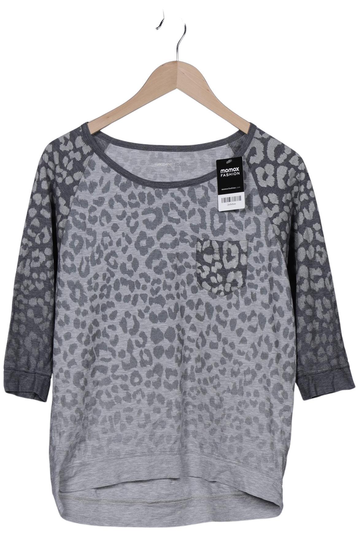

Marc Cain Sports Damen Langarmshirt, grau, Gr. 36