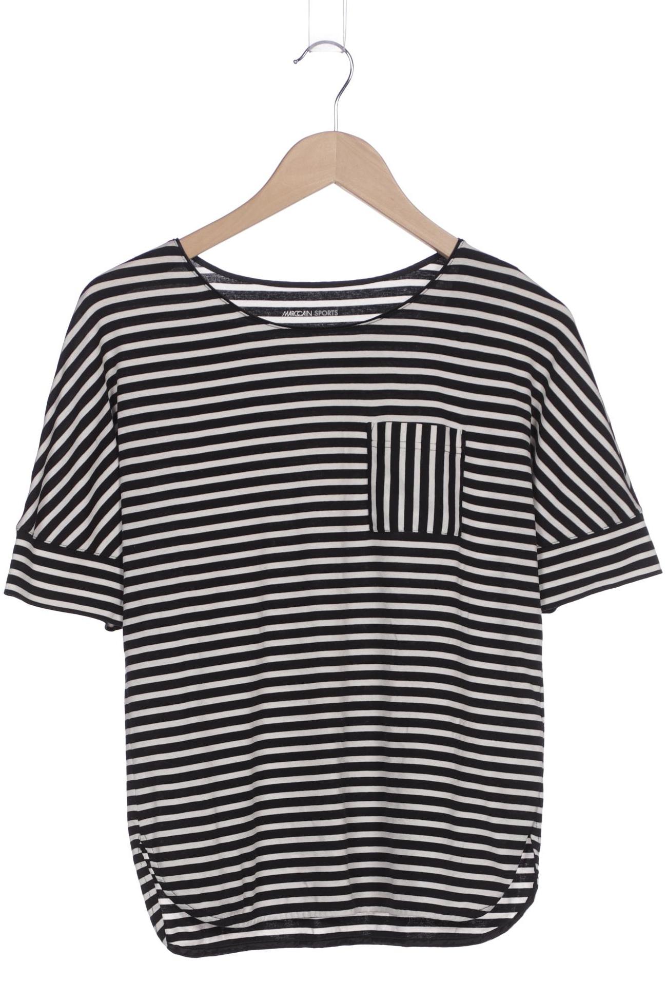 

Marc Cain Sports Damen T-Shirt, schwarz, Gr. 36