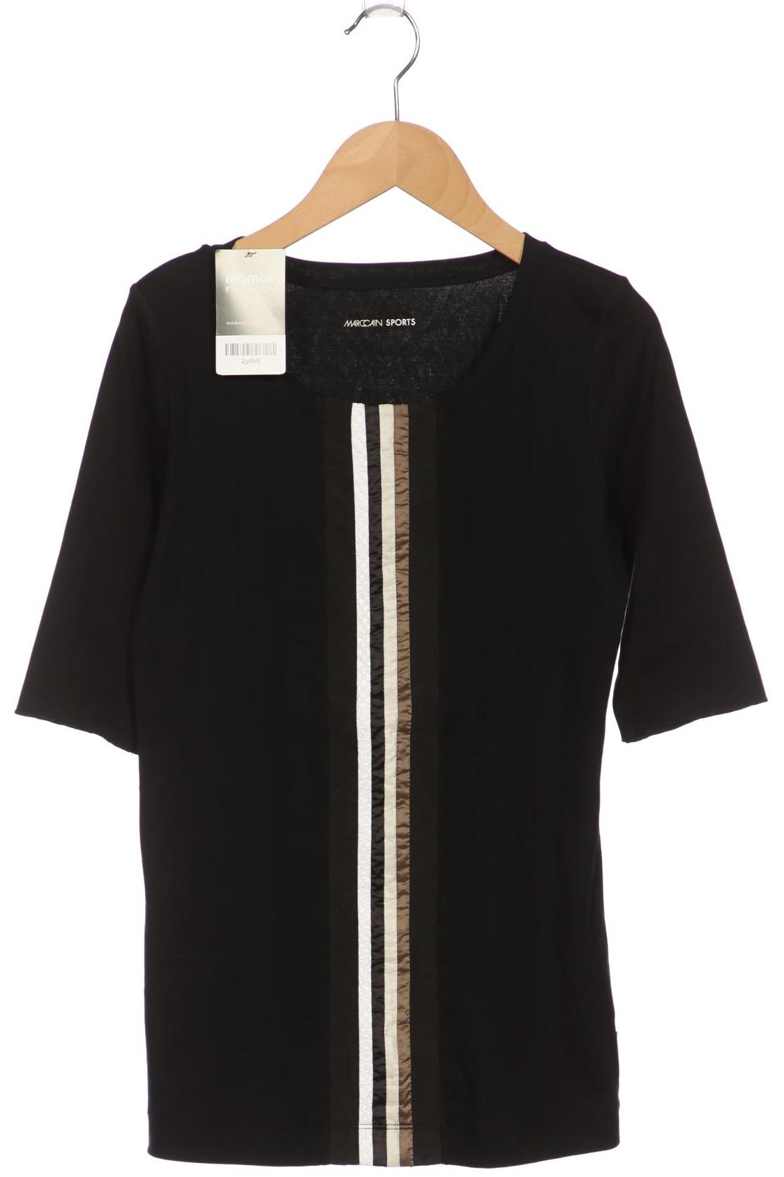 

Marc Cain Sports Damen T-Shirt, schwarz, Gr. 36