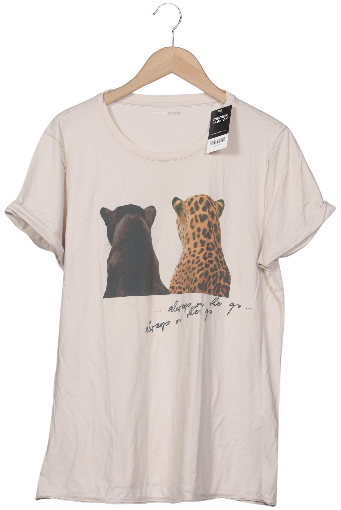 

Marc Cain Sports Damen T-Shirt, beige, Gr. 44