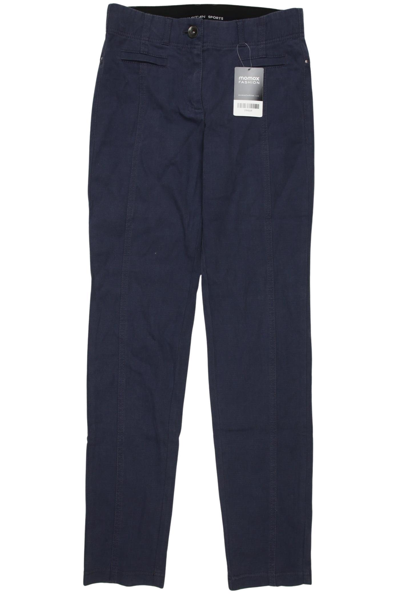 

Marc Cain Sports Damen Stoffhose, marineblau, Gr. 34
