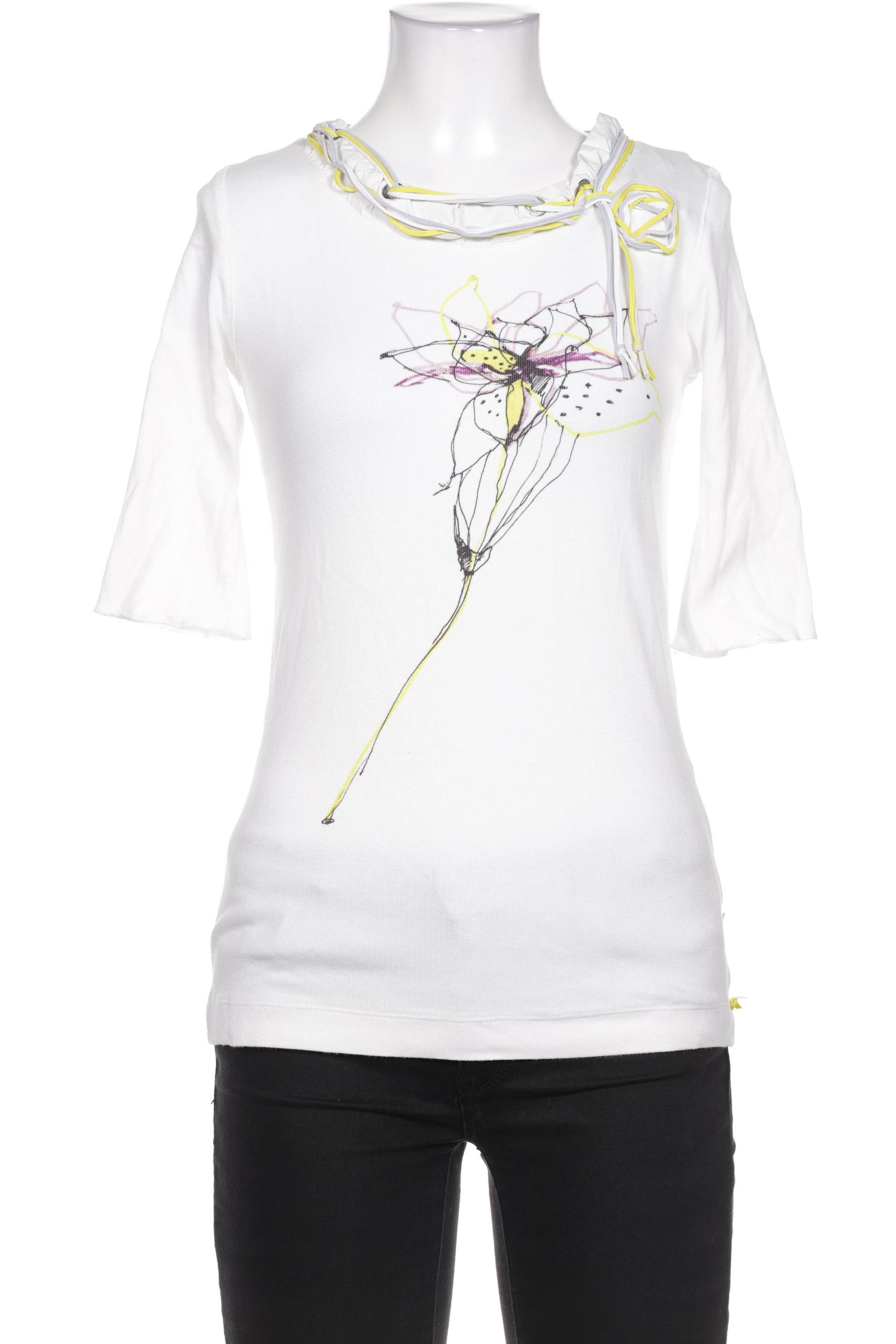 

Marc Cain Sports Damen T-Shirt, weiß, Gr. 38