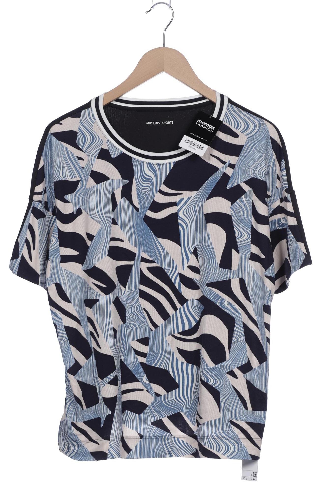 

Marc Cain Sports Damen T-Shirt, marineblau