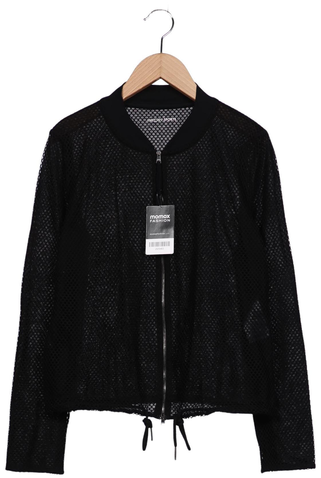 

Marc Cain Sports Damen Sweatshirt, schwarz, Gr. 38