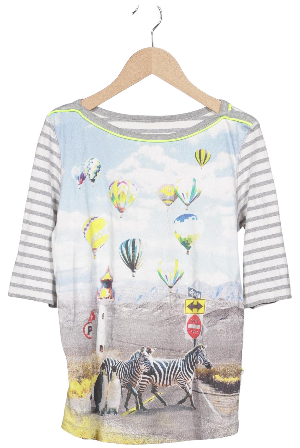 

Marc Cain Sports Damen T-Shirt, mehrfarbig, Gr. 40