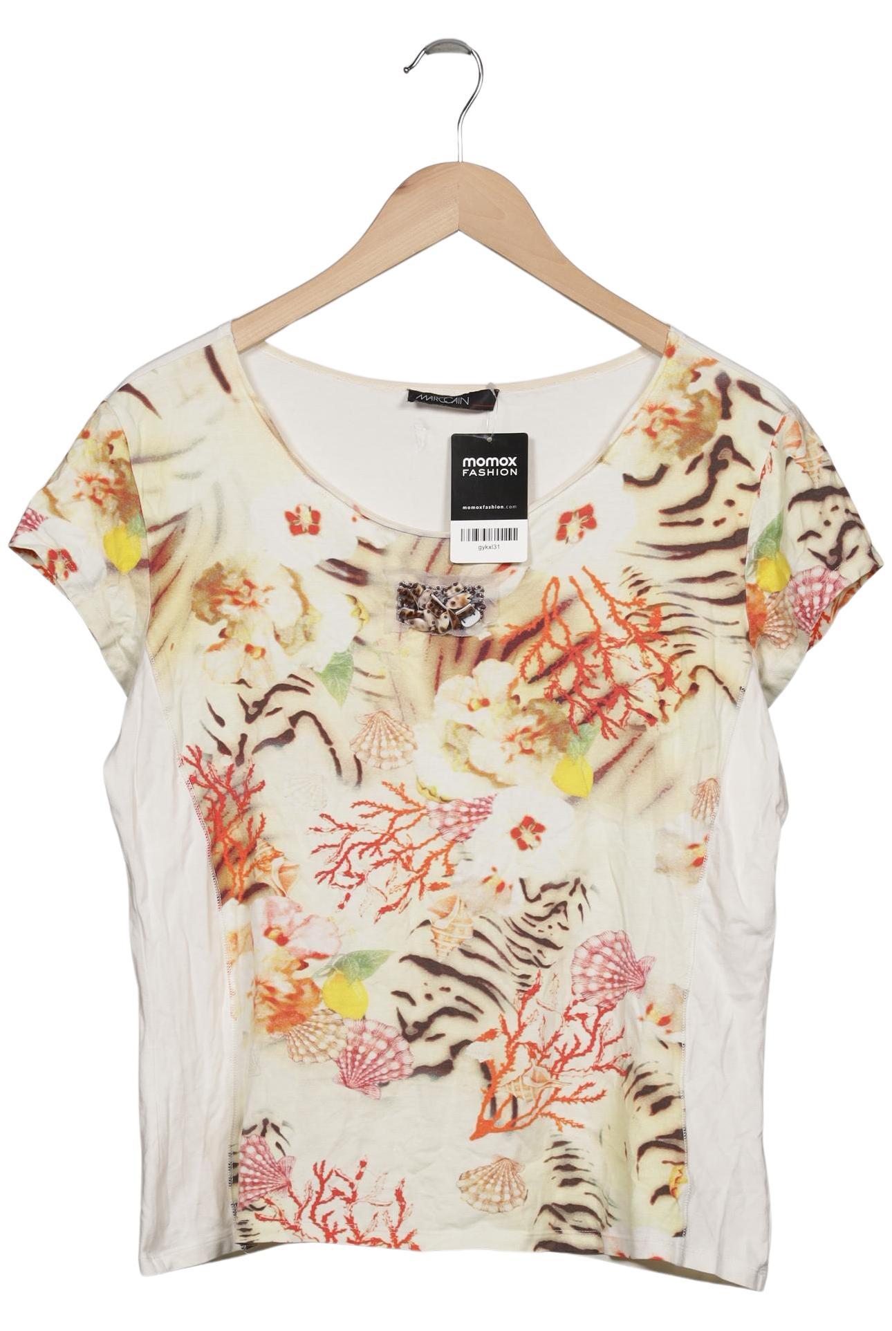 

Marc Cain Sports Damen T-Shirt, cremeweiß, Gr. 44