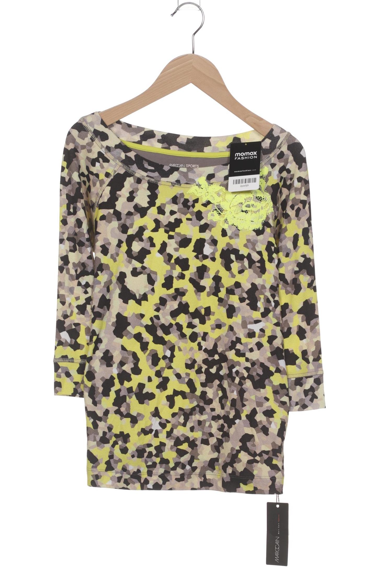 

Marc Cain Sports Damen Langarmshirt, gelb, Gr. 40
