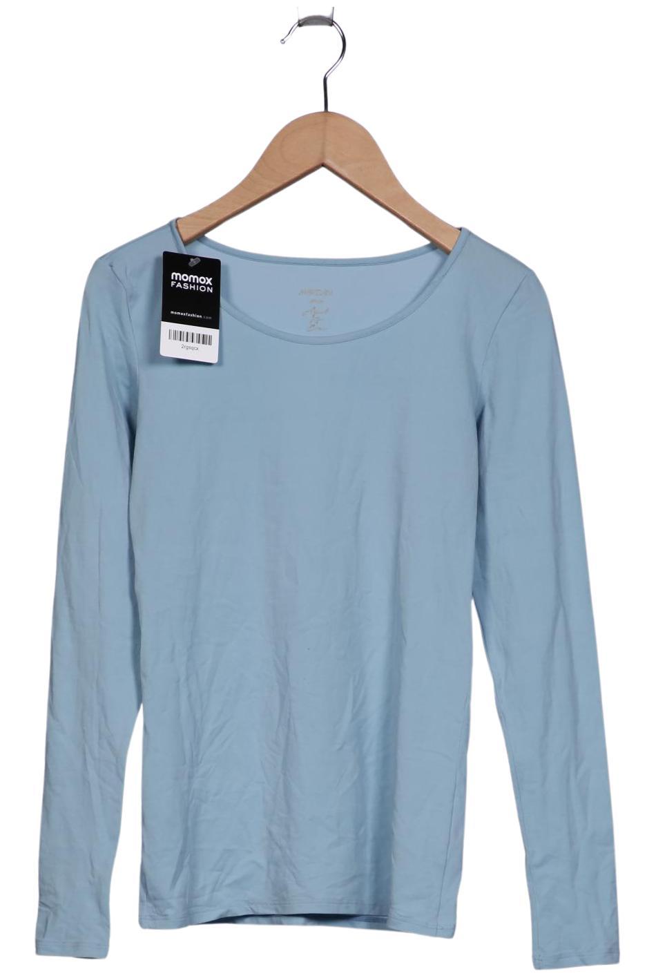 

Marc Cain Sports Damen Langarmshirt, hellblau, Gr. 32