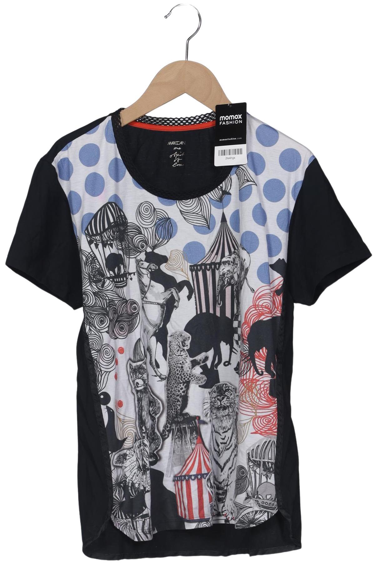 

Marc Cain Sports Damen T-Shirt, schwarz, Gr. 36