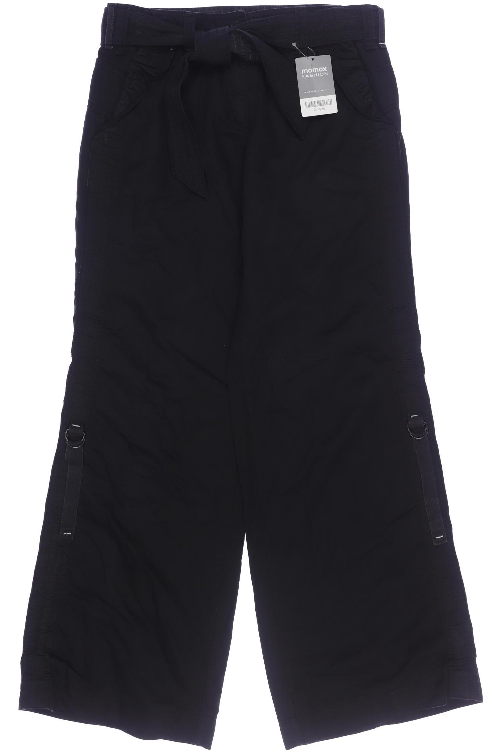 

Marc Cain Sports Damen Stoffhose, schwarz, Gr. 38