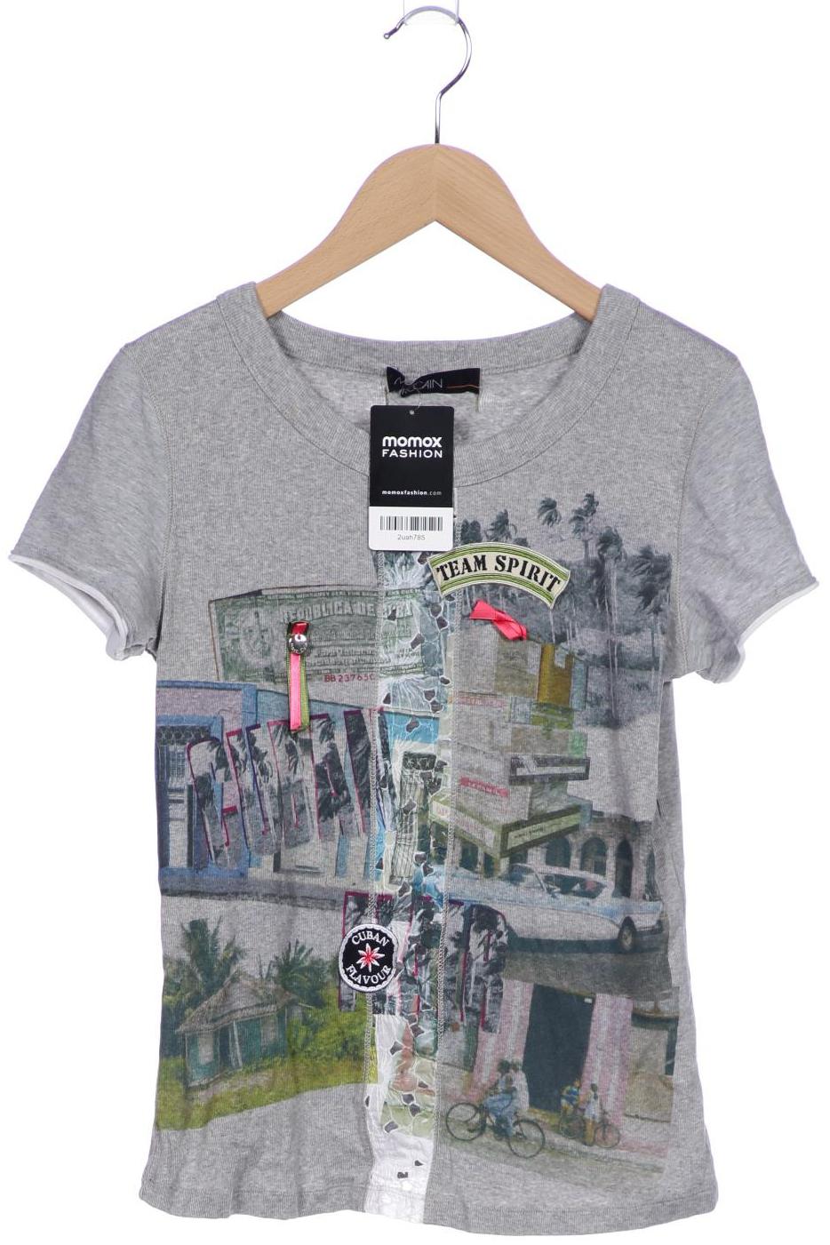 

Marc Cain Sports Damen T-Shirt, grau, Gr. 38