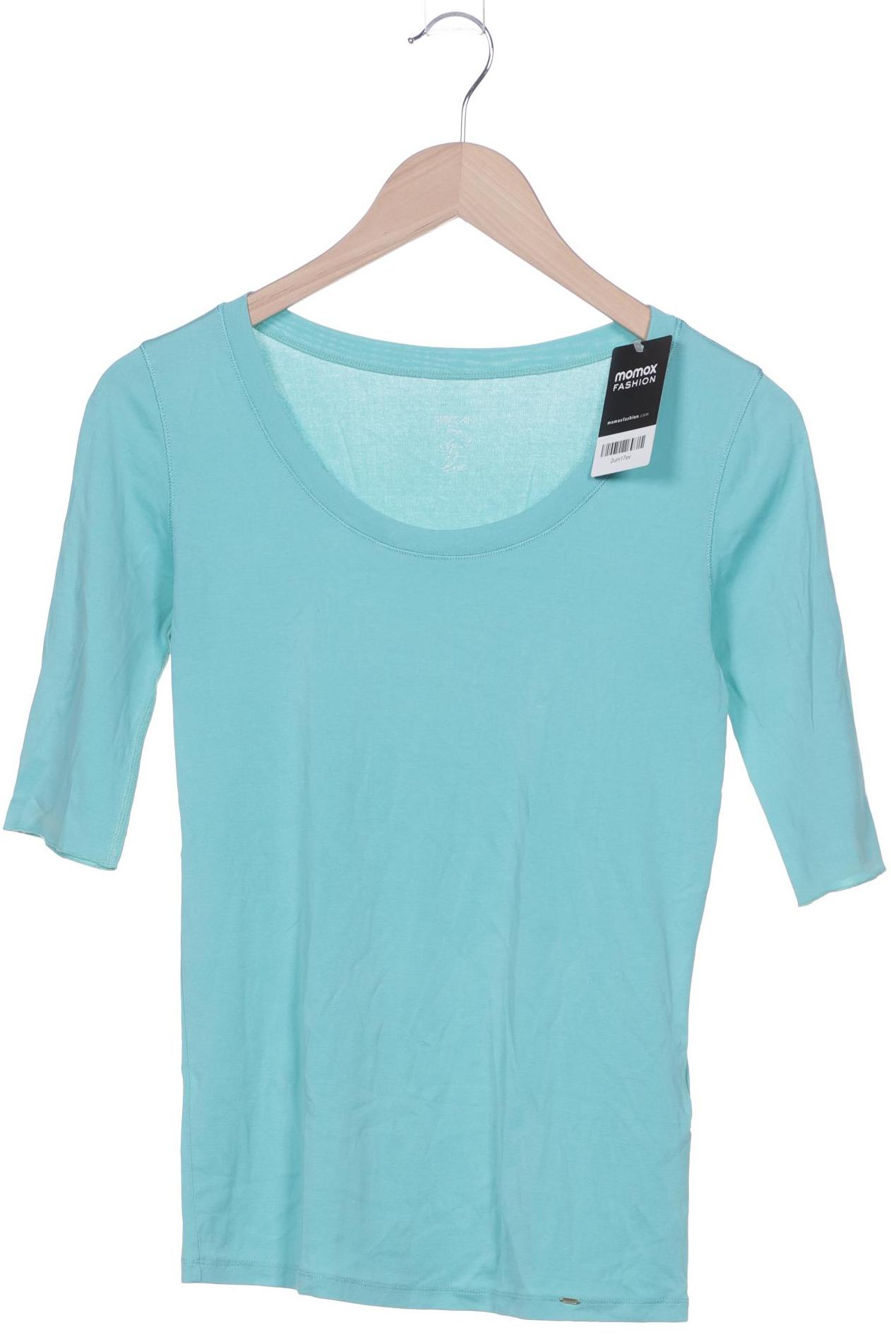

Marc Cain Sports Damen T-Shirt, blau, Gr. 38