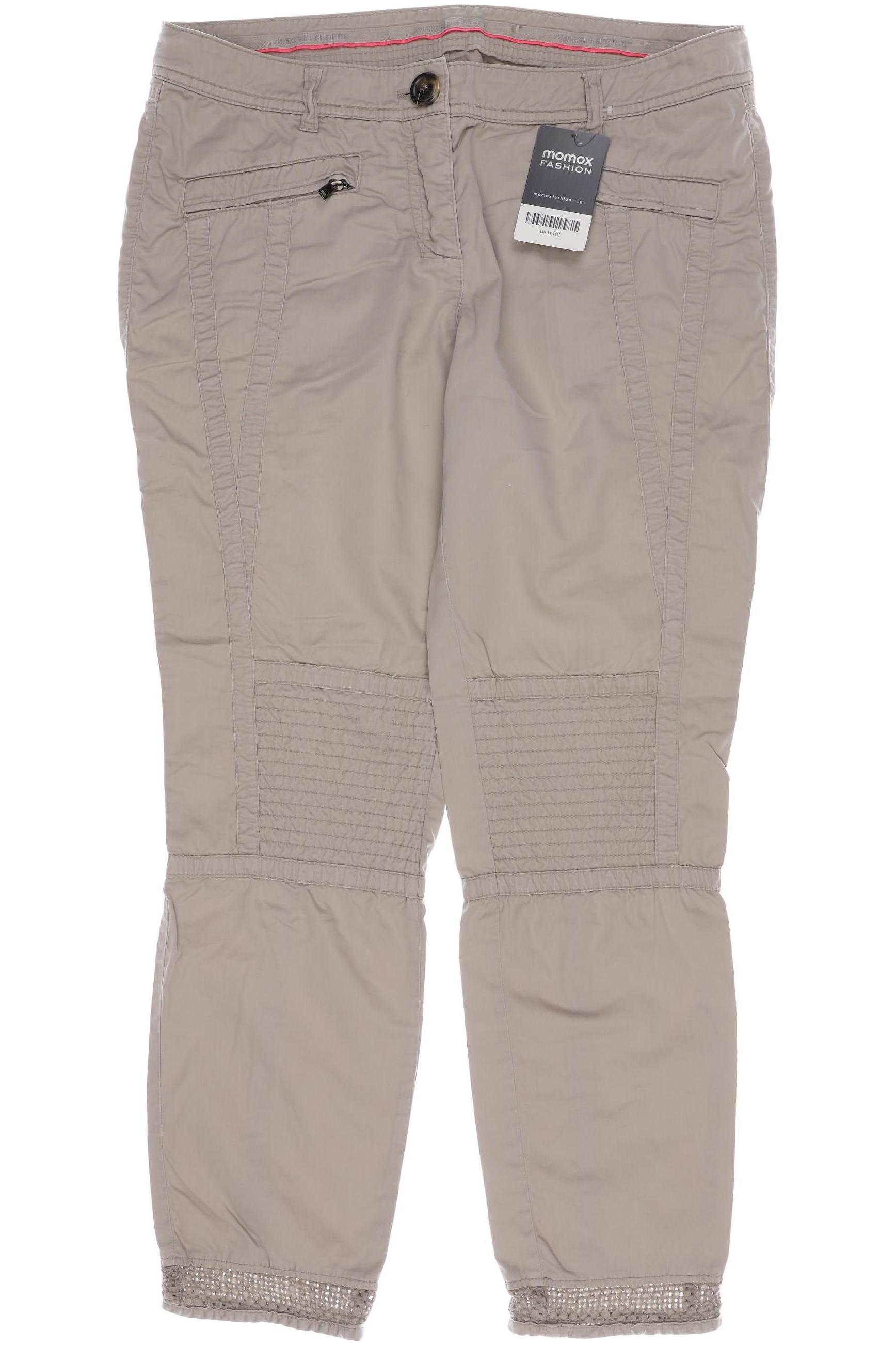 

Marc Cain Sports Damen Stoffhose, beige, Gr. 40