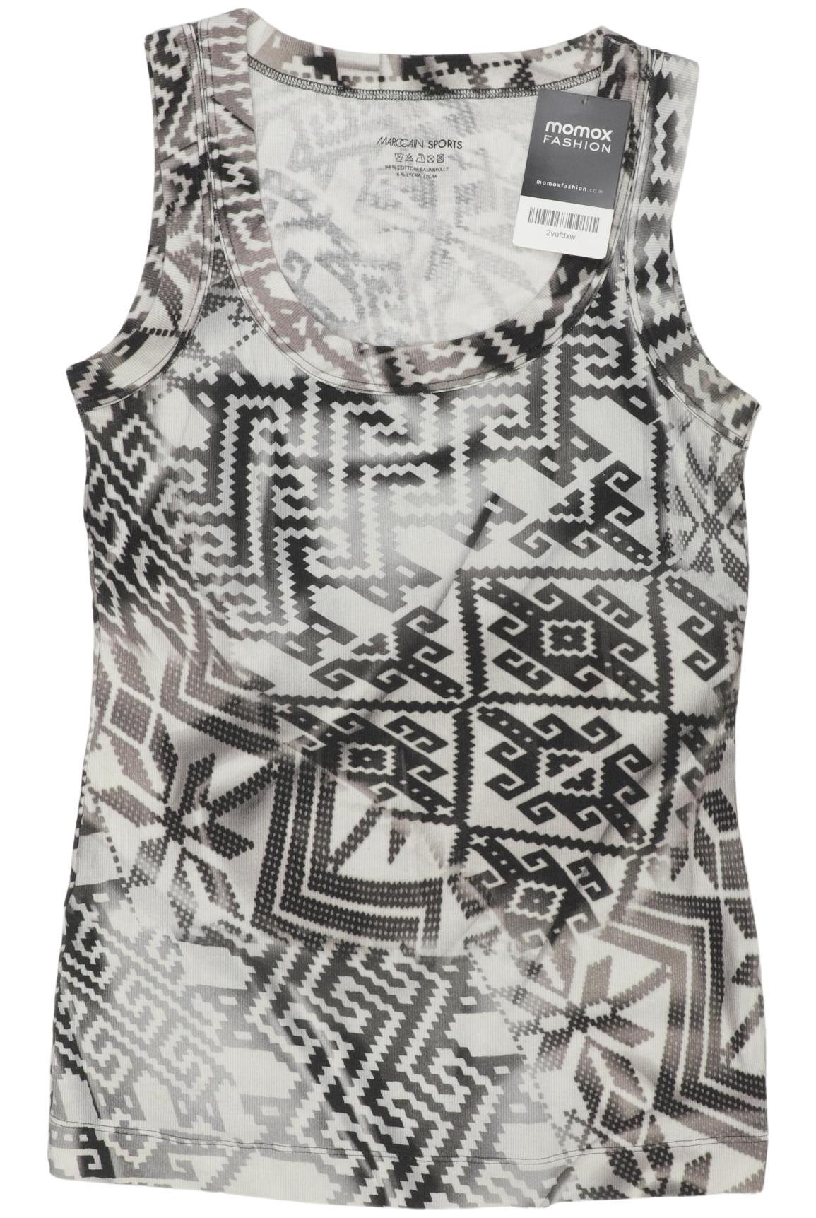 

Marc Cain Sports Damen Top, grau, Gr. 36