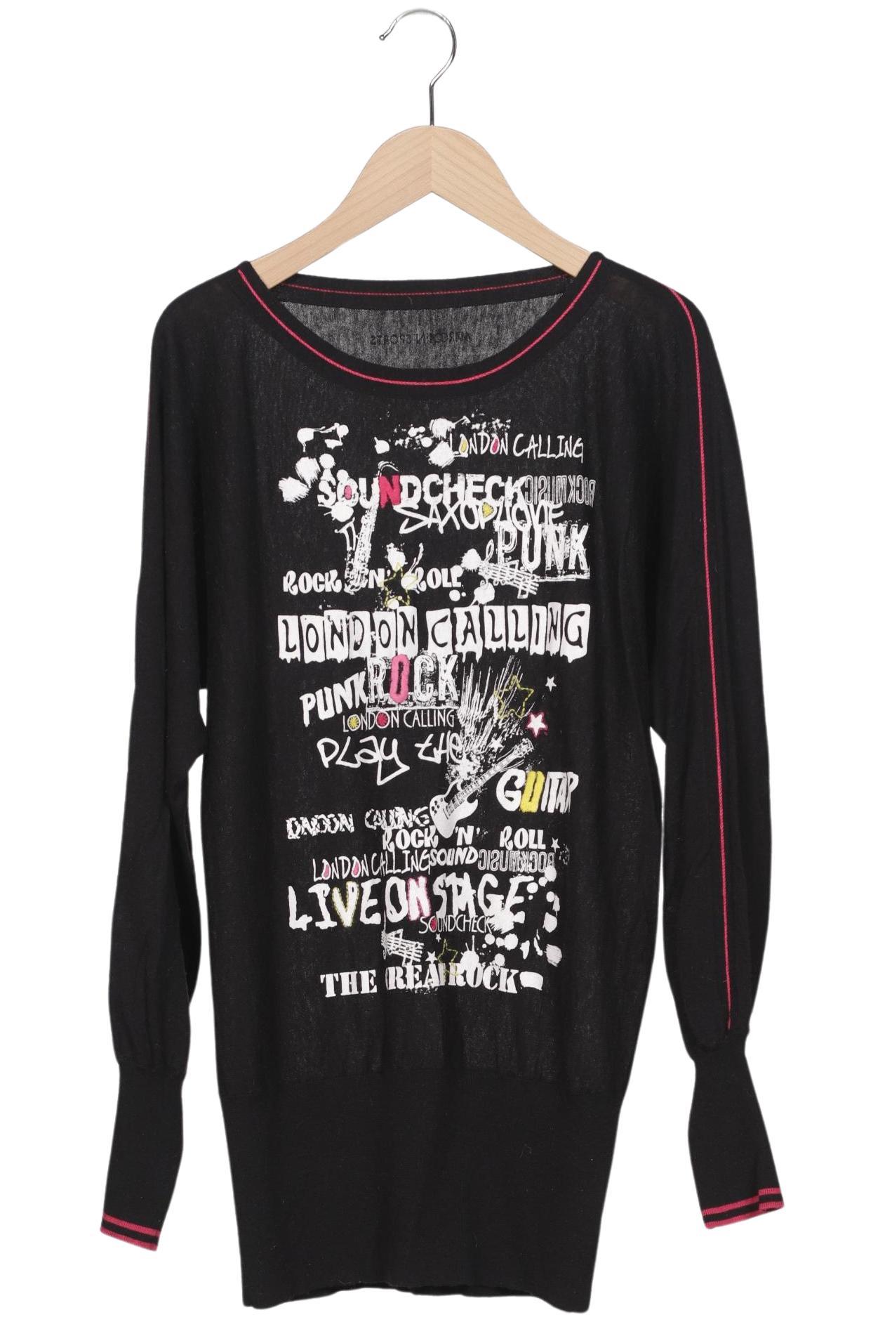 

Marc Cain Sports Damen Pullover, schwarz, Gr. 38